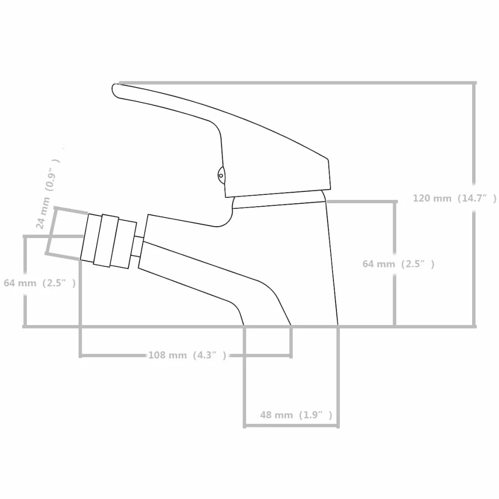 Bidet krany zestaw 2 szt. chrom bateria mieszakowa jednouchwytowa bateria dwuuchwytowa chromowana do instalacji zbiornika, z wężami i ceramicznym kartuszem