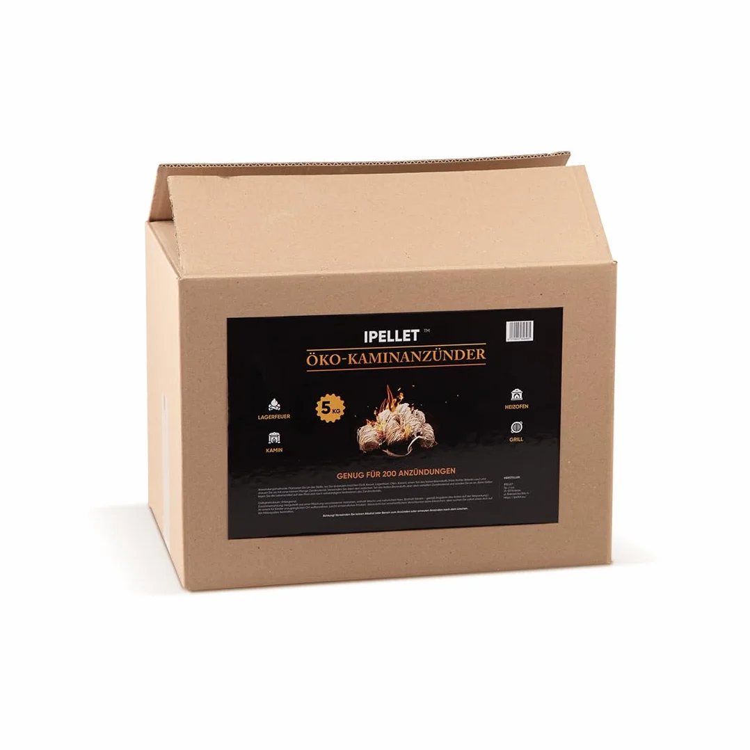 5 kg ekologiczna podpałka do kominka, rozpałka do grilla, podpałka do pieca, wełny drzewnej, ekologiczna podpałka do kominka, piekarnika, grilla i paleniska