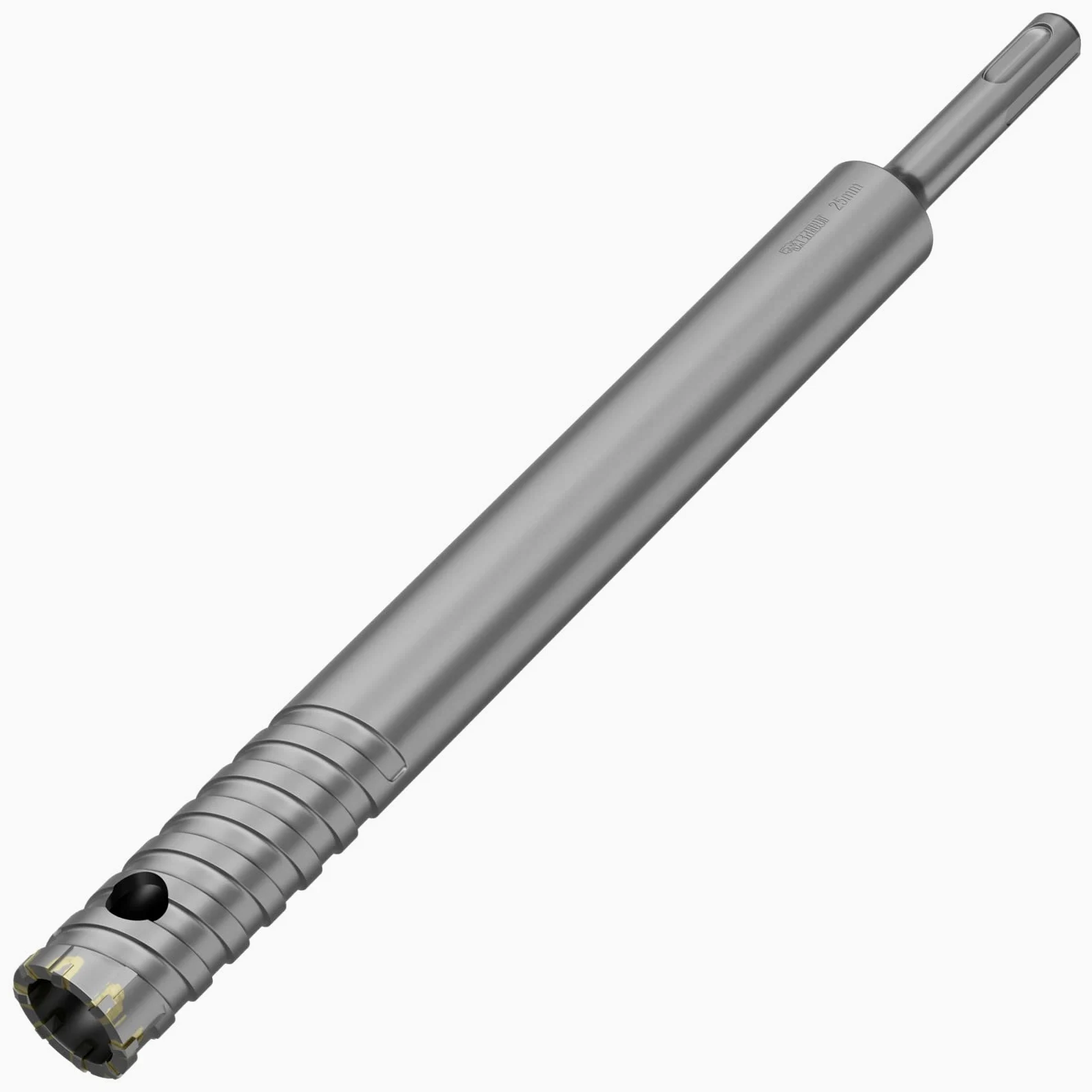 SabreCut 1pc SCRB25 25mm x 300mm Wiertła Wytrzymały | Wytrzymałe końcówki z węglika wolframu i precyzyjny lut trwale tną osadzone zbrojenie