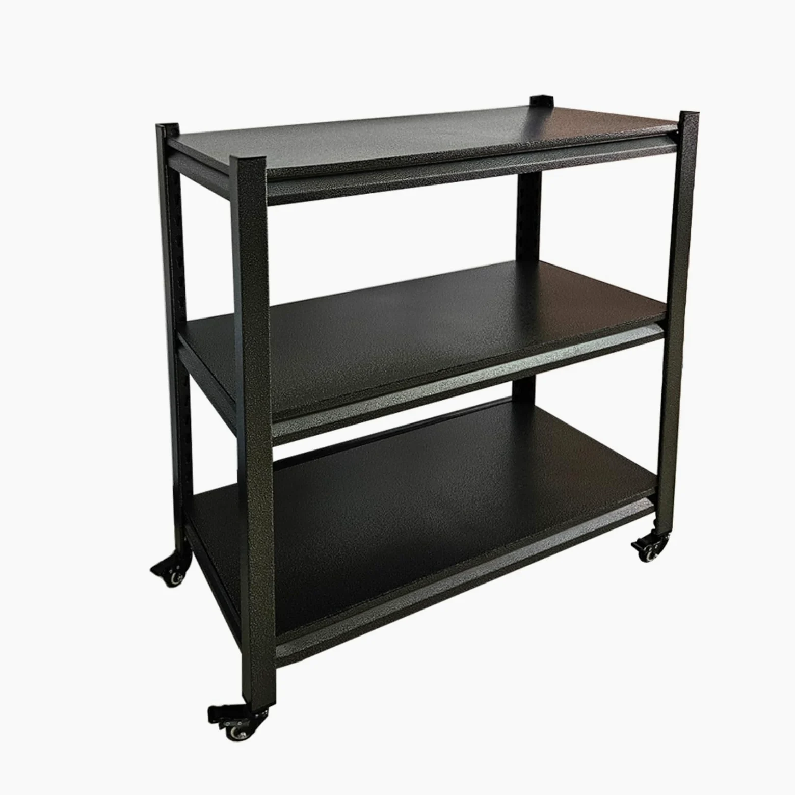 Wytrzymałe Oddziały Oddziałowe, Półki Regulowane Wysokość, Każde Poziomy Obsługujące 15-30 Kg, Garaże Metalowe Stojaki Do Przechowywania Odpowiednich Do Magazynów Garaże Kuchenne(Size:80x40x80cm)