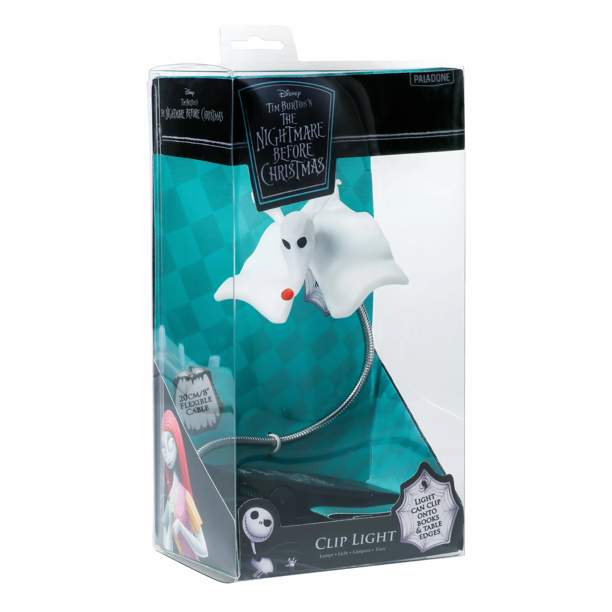 Nightmare Before Christmas lampka do czytania zero lampka do czytania w łóżku lub przenośna lampka do podróży