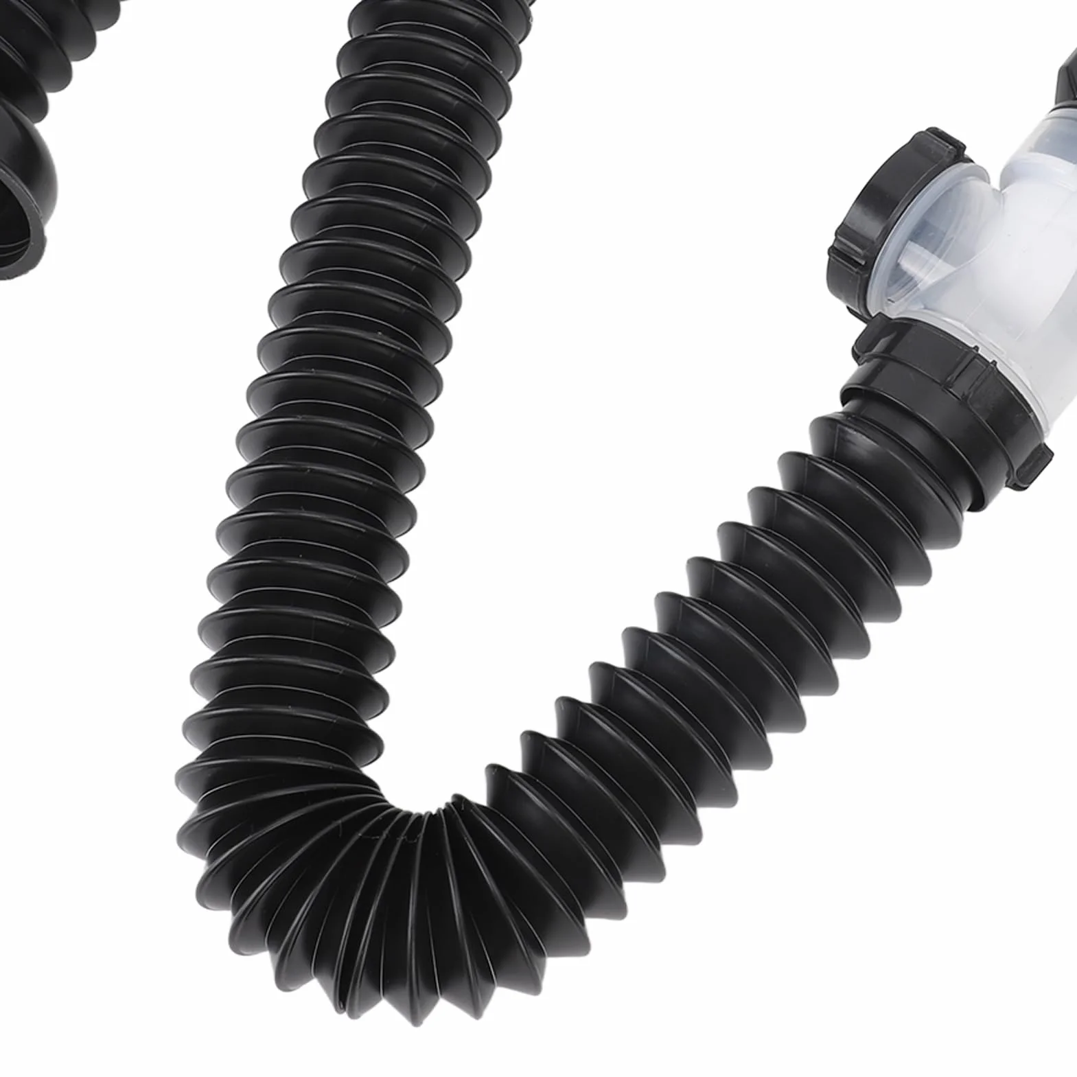 Sink Drain Pipe Prevent Backflow Bad Odor Removal Leakage Proof Downcomer Pipe do użytku domowego