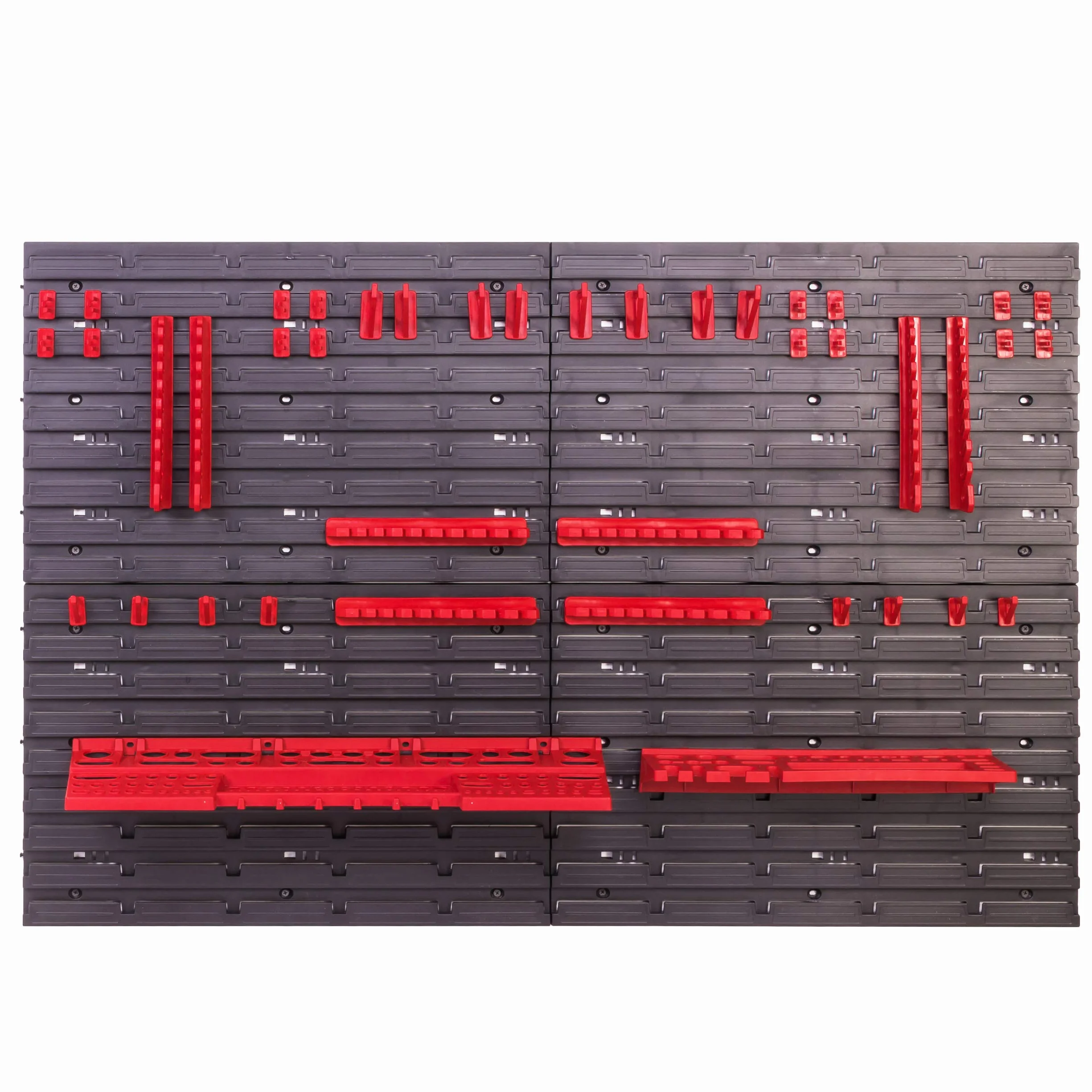 botle System przechowywania, regał ścienny 115 x 78 cm, uchwyty narzędziowe, regał do przechowywania, bardzo mocne płyty ścienne, możliwość rozbudowy, regał warsztatowy, magazynowy