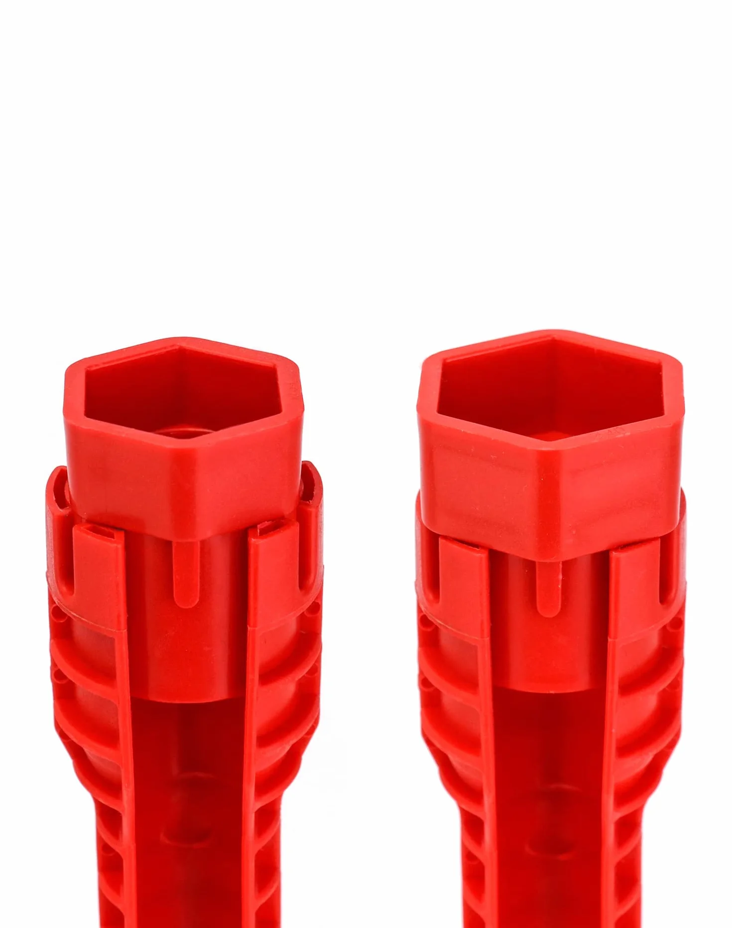 QWORK Dwustronny klucz hydrauliczny, narzędzie do kranu, klucz do zlewu Narzędzia hydrauliczne, klucz do toalety, do kranów toaletowych Kuchnia Łazienka