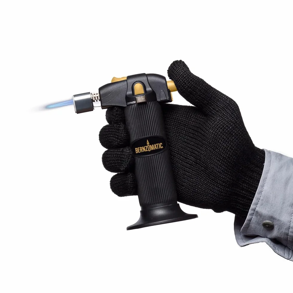 Bernz-O-Matic St2200T Mikropłomień Butane Torch Kit