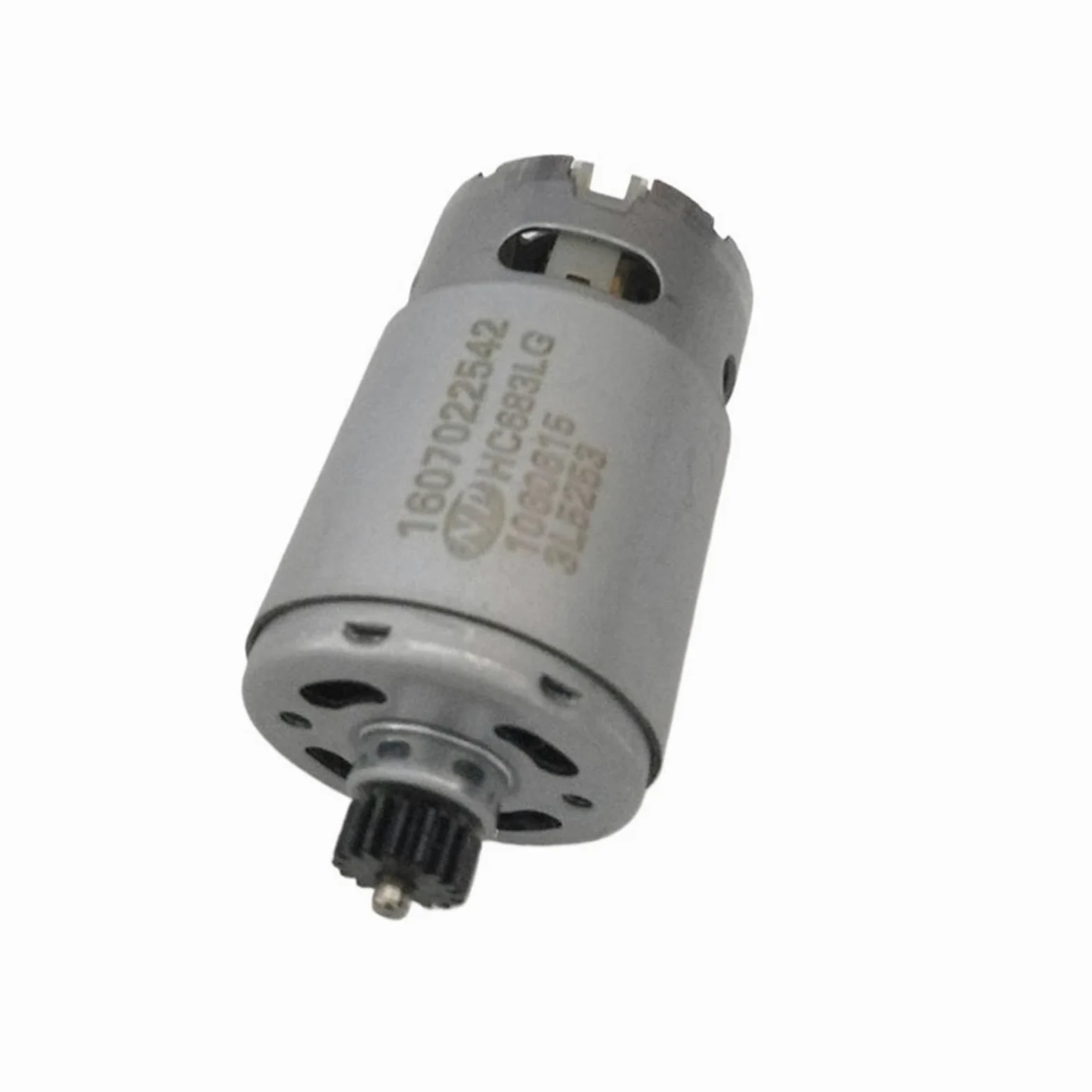 Silnik prądu stałego 10,8 V, 16 zębów, HC683LG, 1607022542, może być używany do bezprzewodowej wiertarko-wkrętarki GSR10.8V-LI 3601J92000