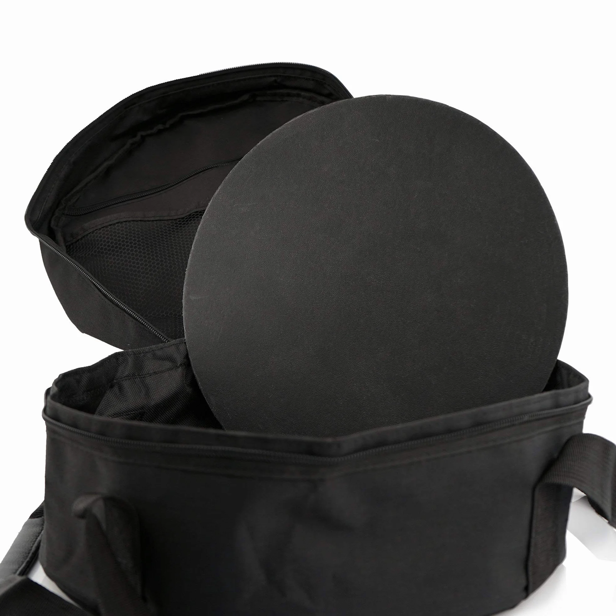 BBQ-TORO Bolsa de Transporte para Horno Holandés Negro Ø 31 x H 15 cm