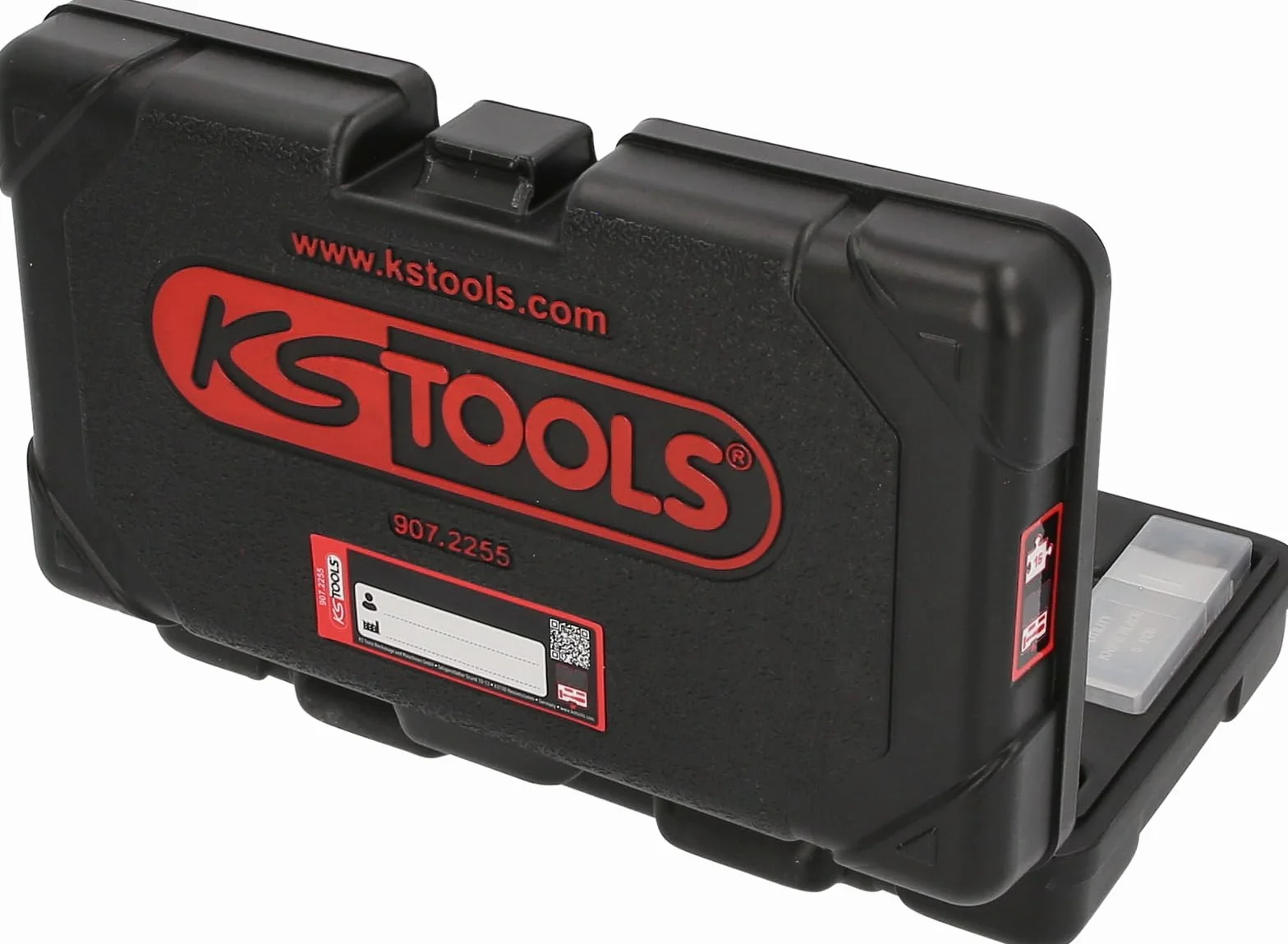 KS Tools 907.2255 EVOLUTION Series zestaw skrobaków, 16-częściowy