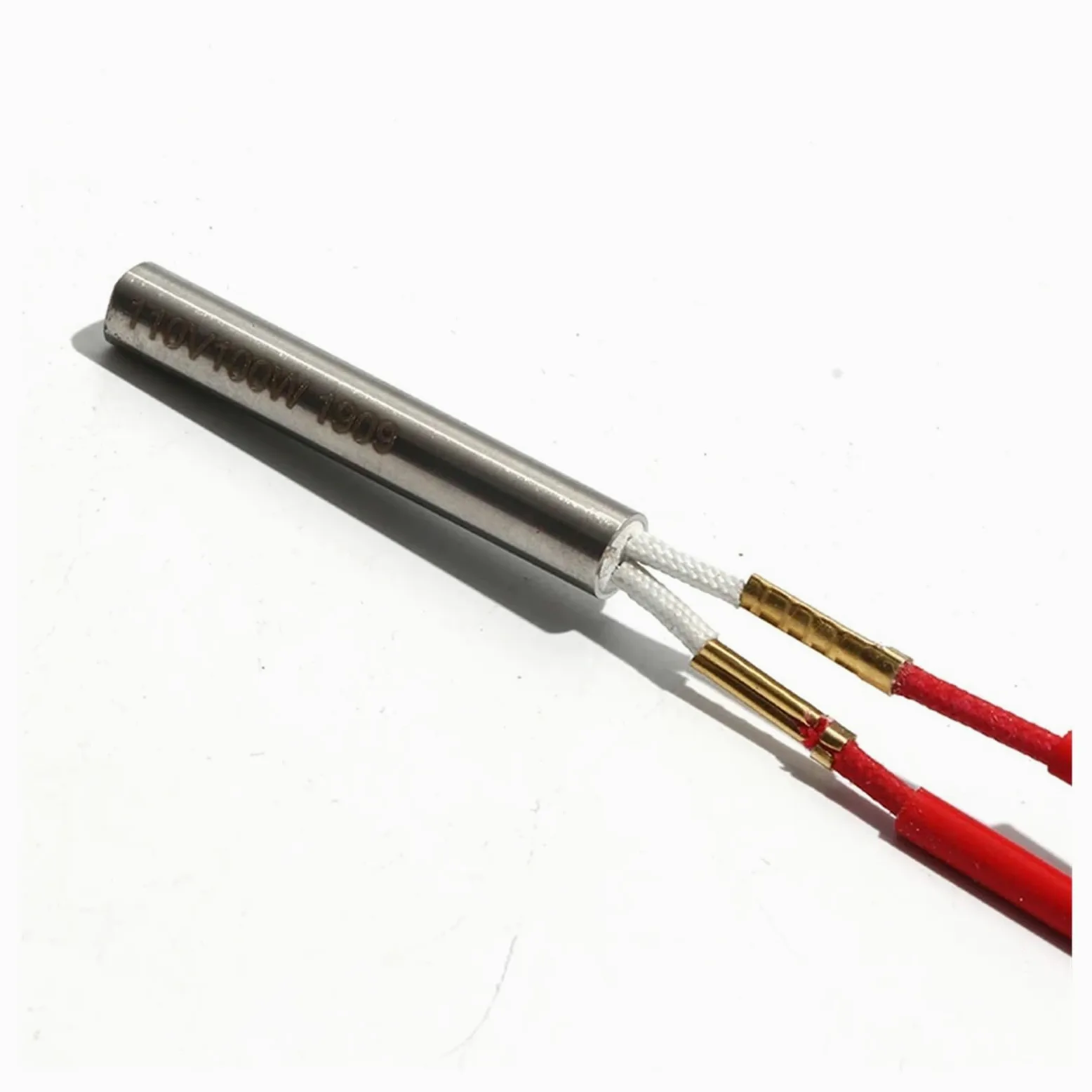 Wymiana grzałki wkładu do grzałek elektrycznych AC220V Ogrzewanie prętów tnących 5 szt./partia Lucky(110V,450W 12x150mm)