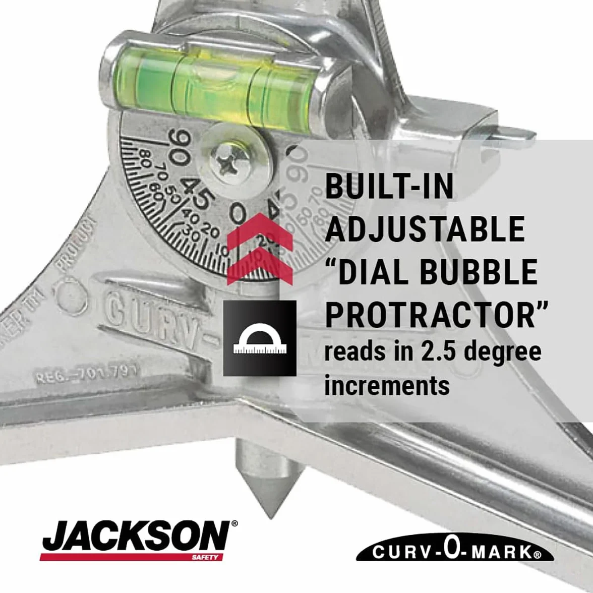 Jackson Safety J1880 14776 Głowica do Rury Konturowej, Srebrny, Jumbo
