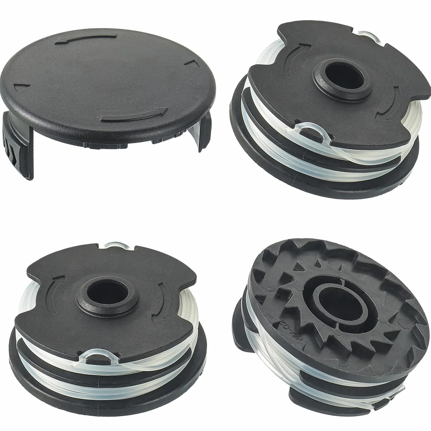 LIDL Parkside PRT 550 A1 szpulki zapasowe 3 sztuki 2x4m 1,6mm podkaszarka do trawy
