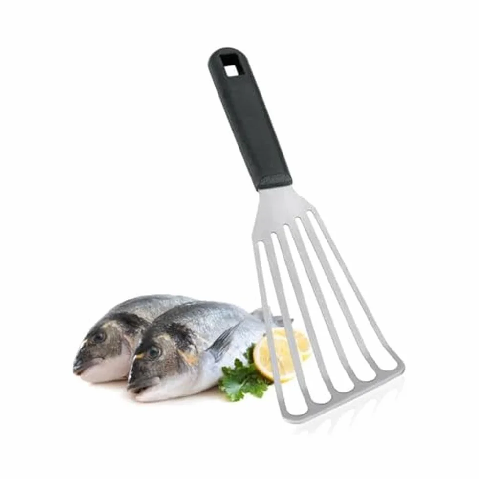 Metaltex Plancha ze stali nierdzewnej, srebrny, 1,7 x 9,4 x 32,5 cm