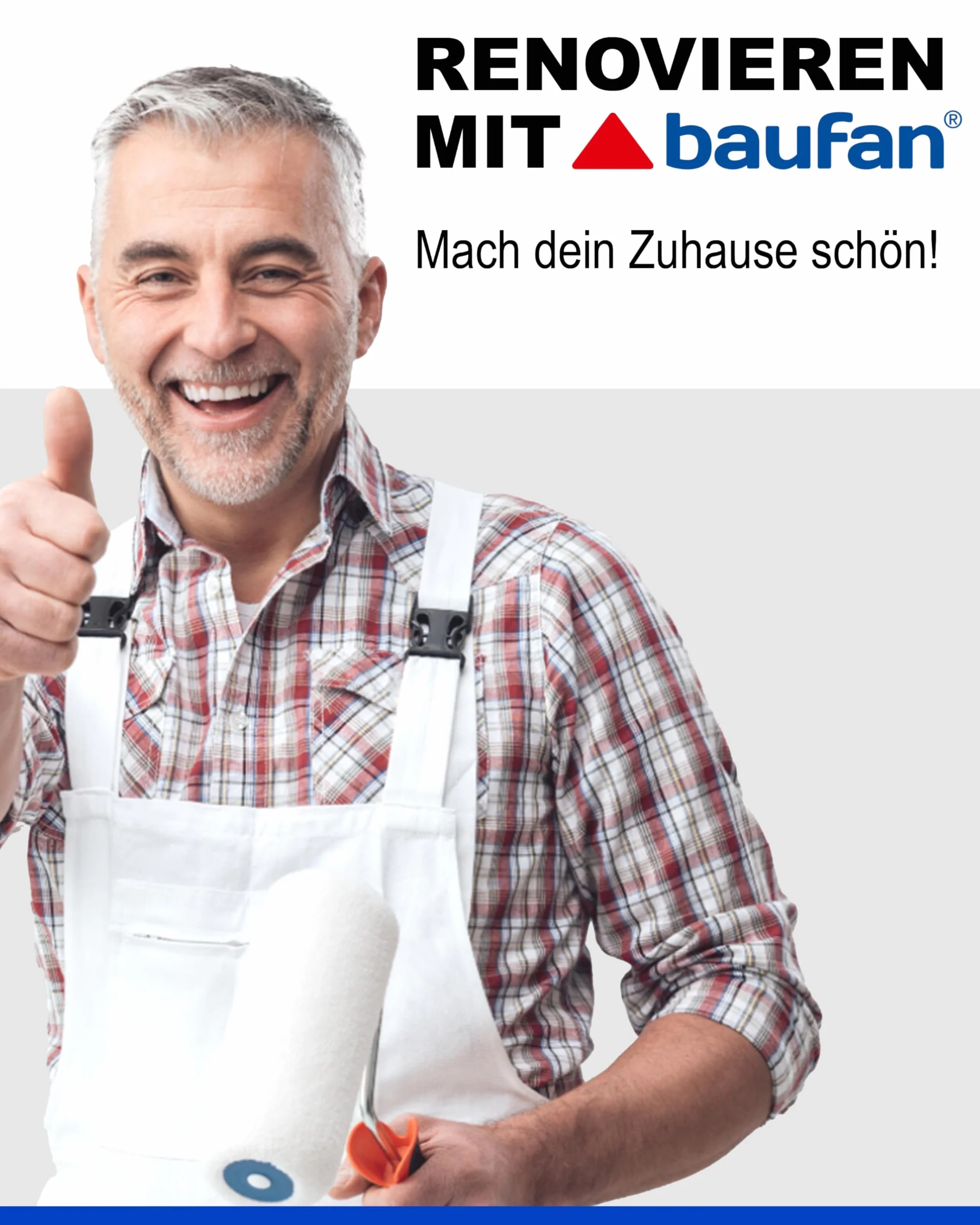 Baufan Wypełniacz otworów i pęknięć, biały, 750 g, szybko twardniejąca masa szpachlowa, wypełnienie do wewnątrz i na zewnątrz, do naprawy pęknięć i dziur