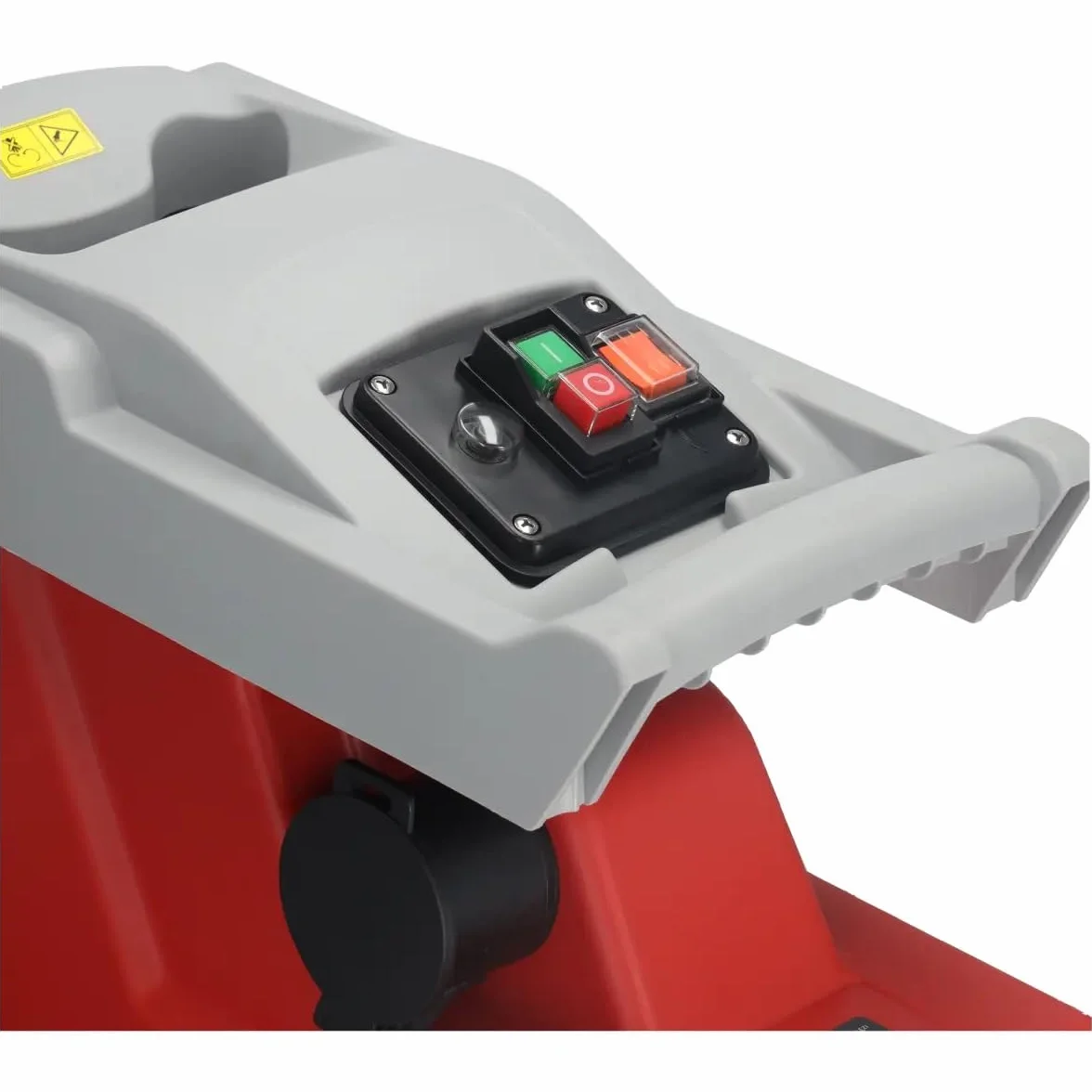 DEDRA rozdrabniacz ogrodowy elektryczny do noży o mocy 2800 W, grubość do 45 mm, worek na ścinki 55 l, 2950 obr./min, rozdrabniacz i młynek do kompostu – większa siła i skuteczność przebiegu