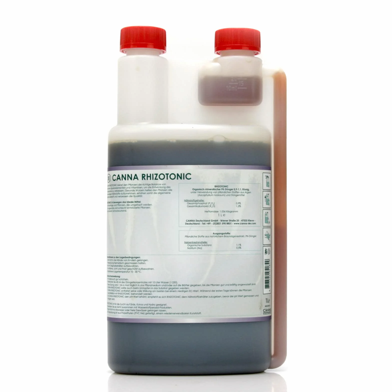 CANNA Rhizotonic Liquid 1L Biały