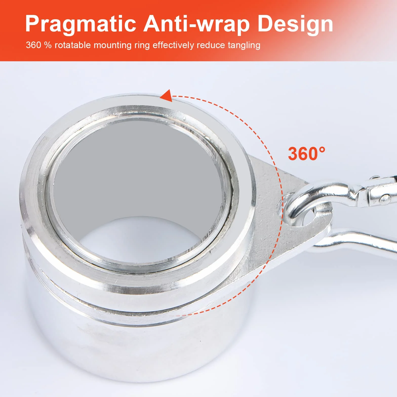 AKONE 2 sztuki obracany maszt flagowy aluminiowy teleskopowy 360° z akcesoriami montażowymi
