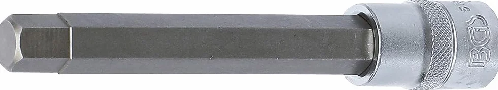 BGS 5184-H13 | Nasadka do bitów | długość 140 mm | 12,5 mm (1/2") | gniazdo sześciokątne 13 mm