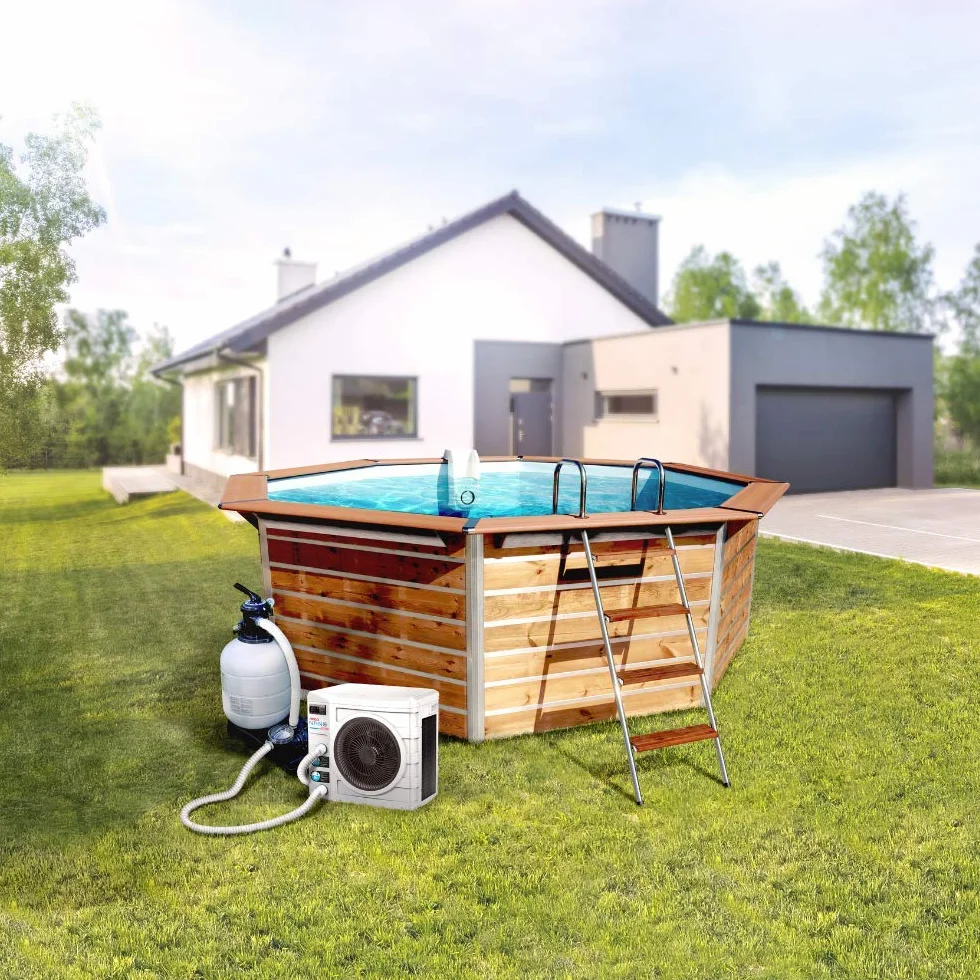 Poolex Nano Action 3 Kw Pompa Ciepła Basenowa, Biały, child