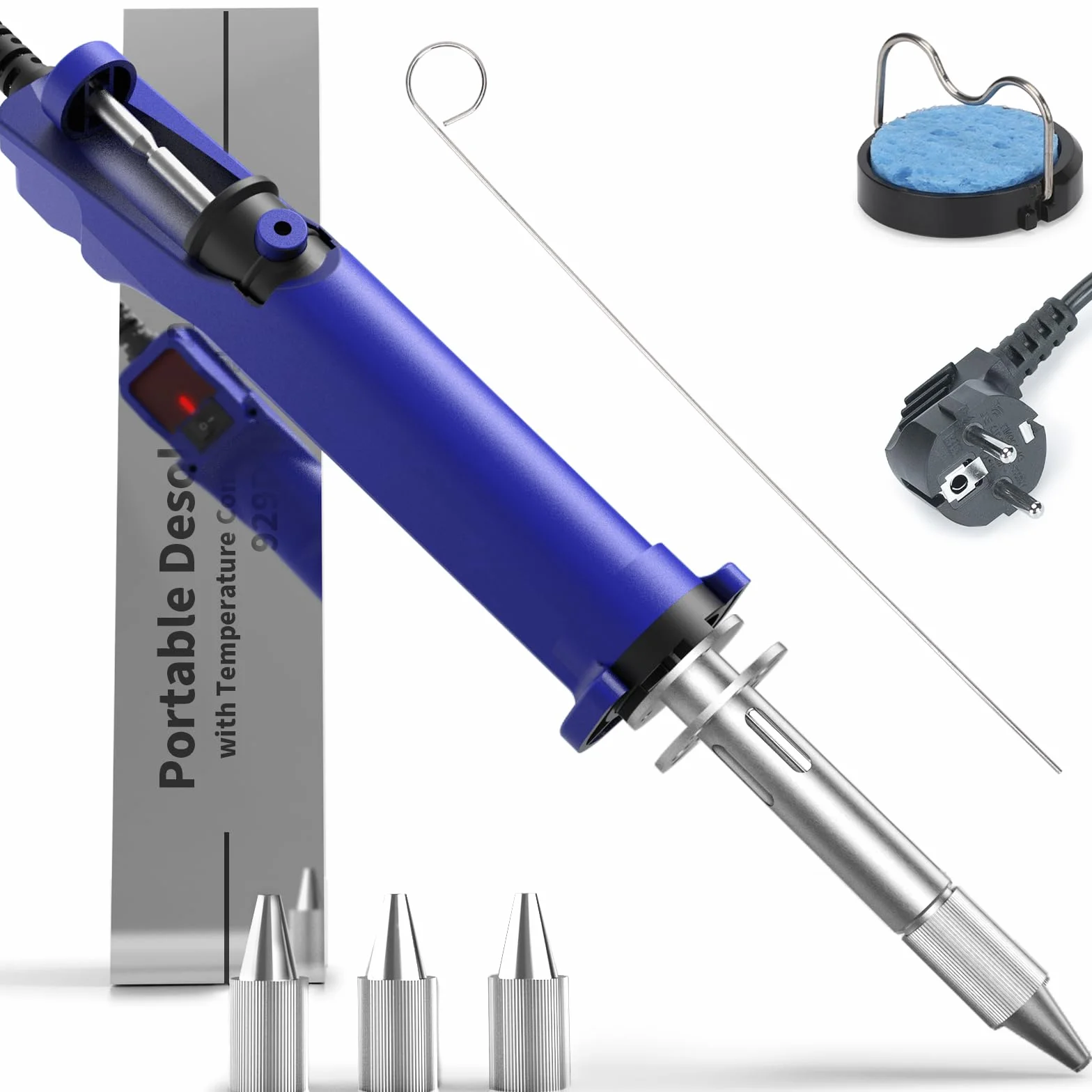 WEP 929D-VI lutownica z funkcją odsysania (UE)