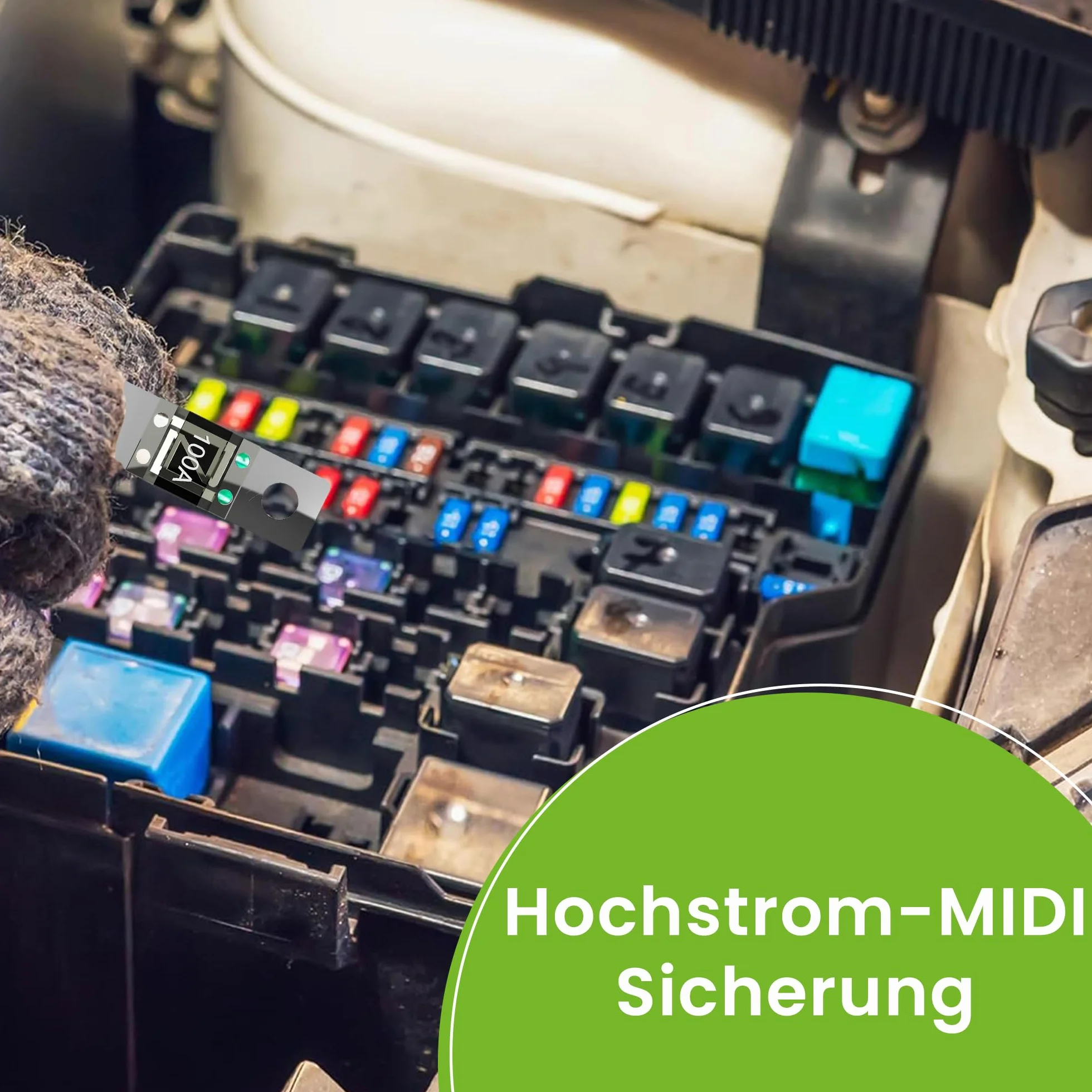 Offgridtec Zestaw 5 bezpieczników MIDI 40A 58V