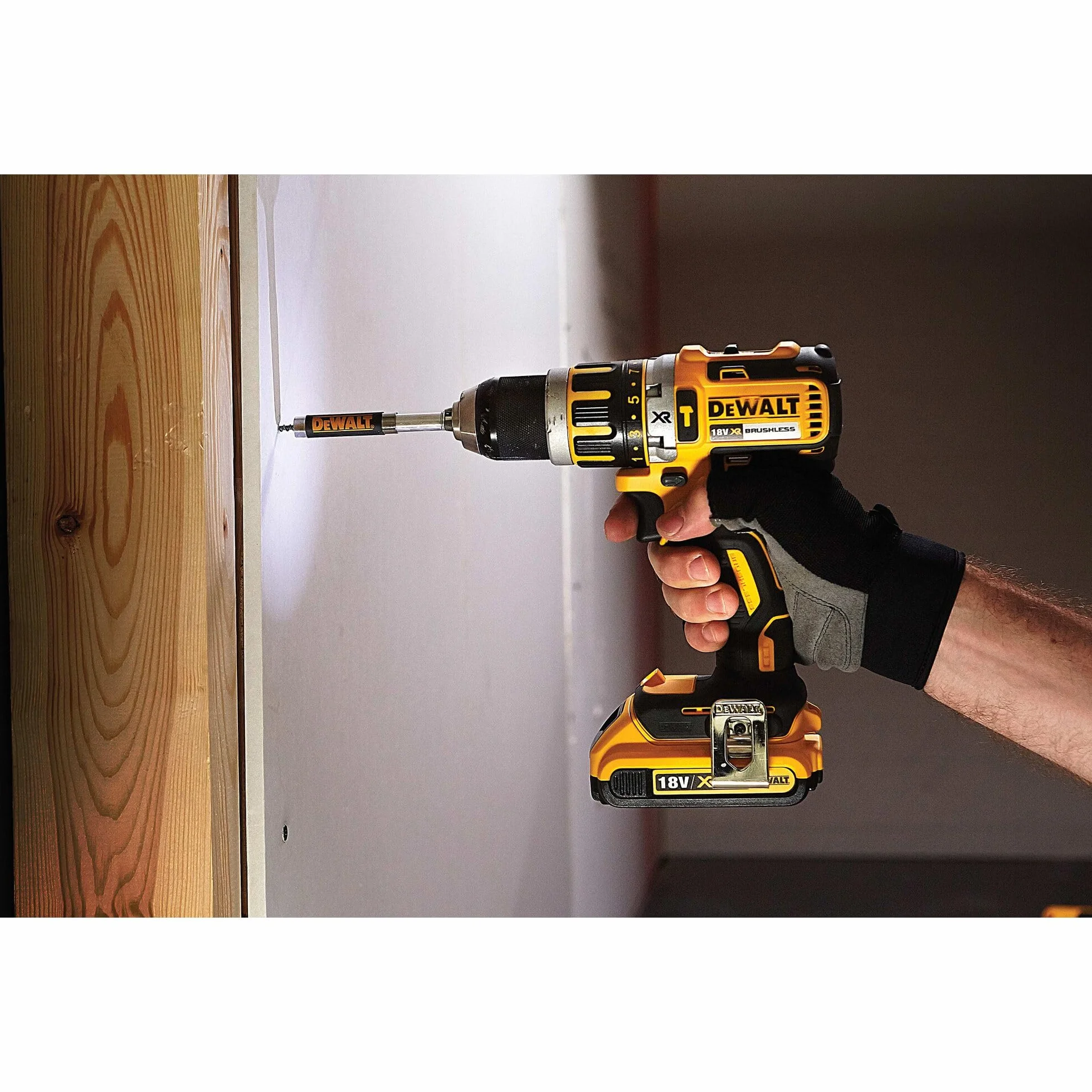 Dewalt Dt7701Qz-Tb Prowadnica, Srebrny/Czarny, 4.7 x 10 x 1.2cm
