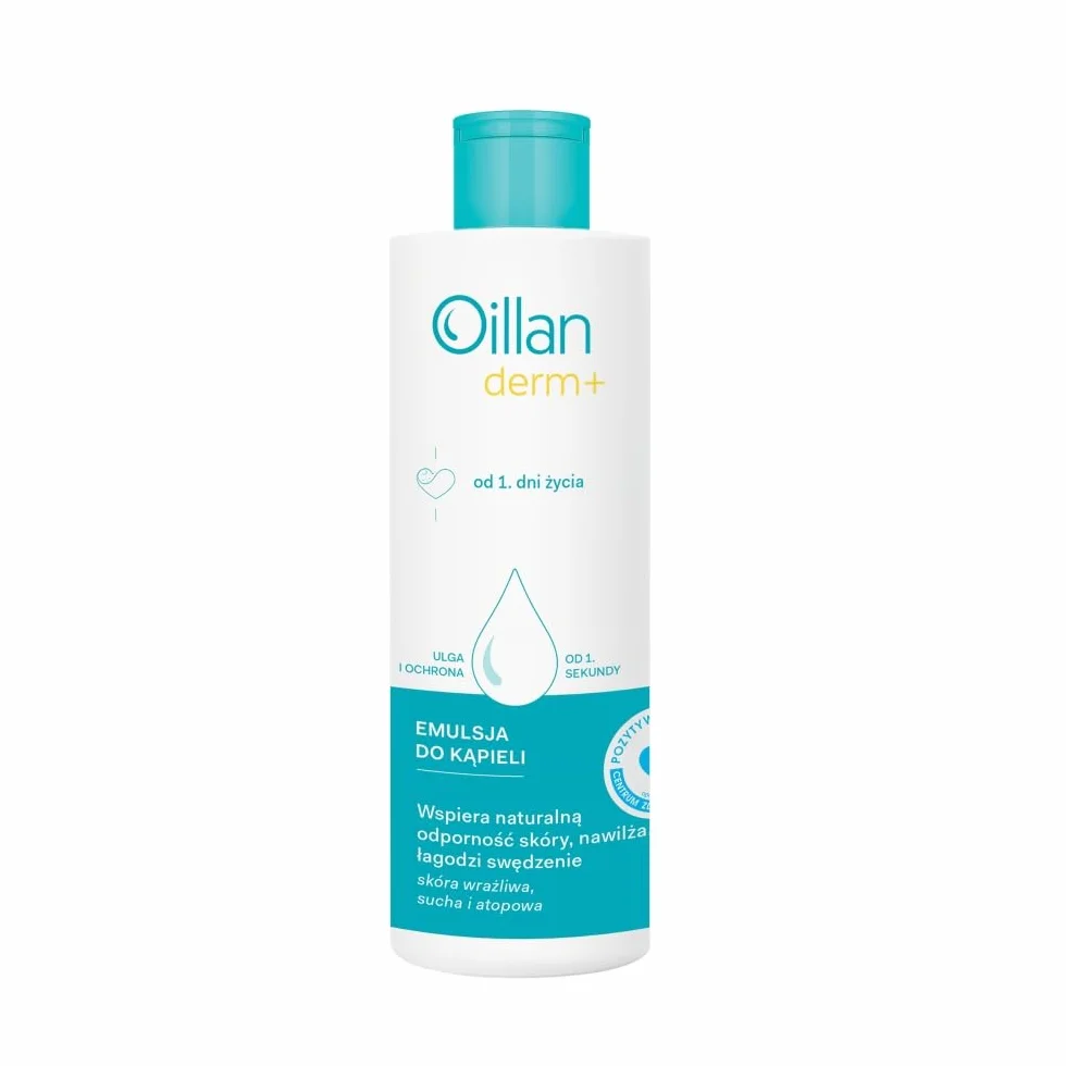 Oillan Derm+ Emulsja do kąpieli 200 ml