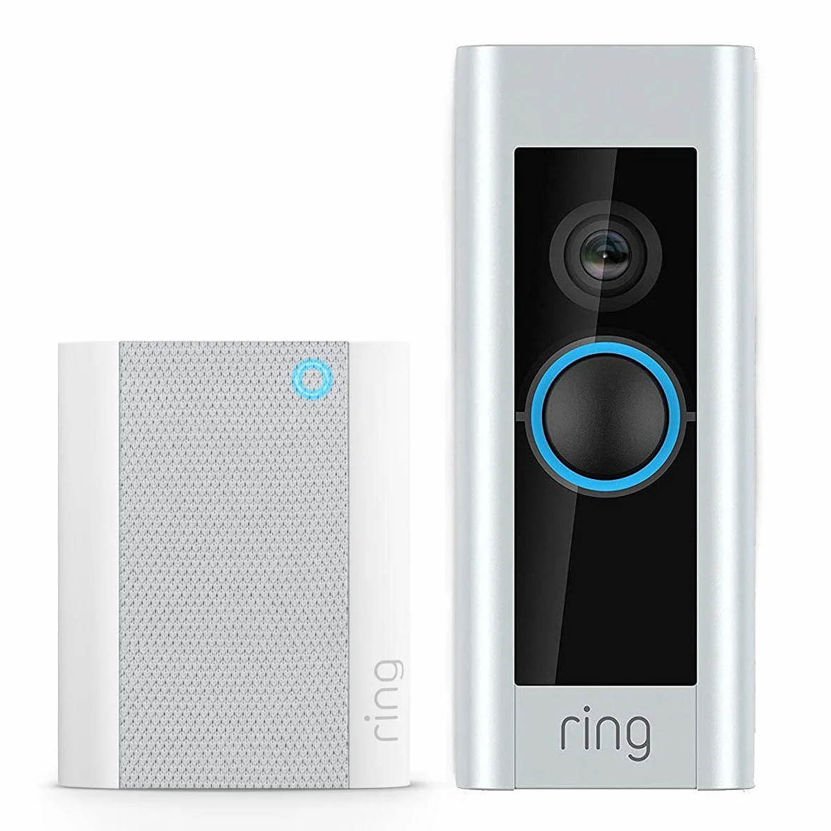 Ring Video Doorbell 3 + dzwonek (2) HB, biały, 1080p