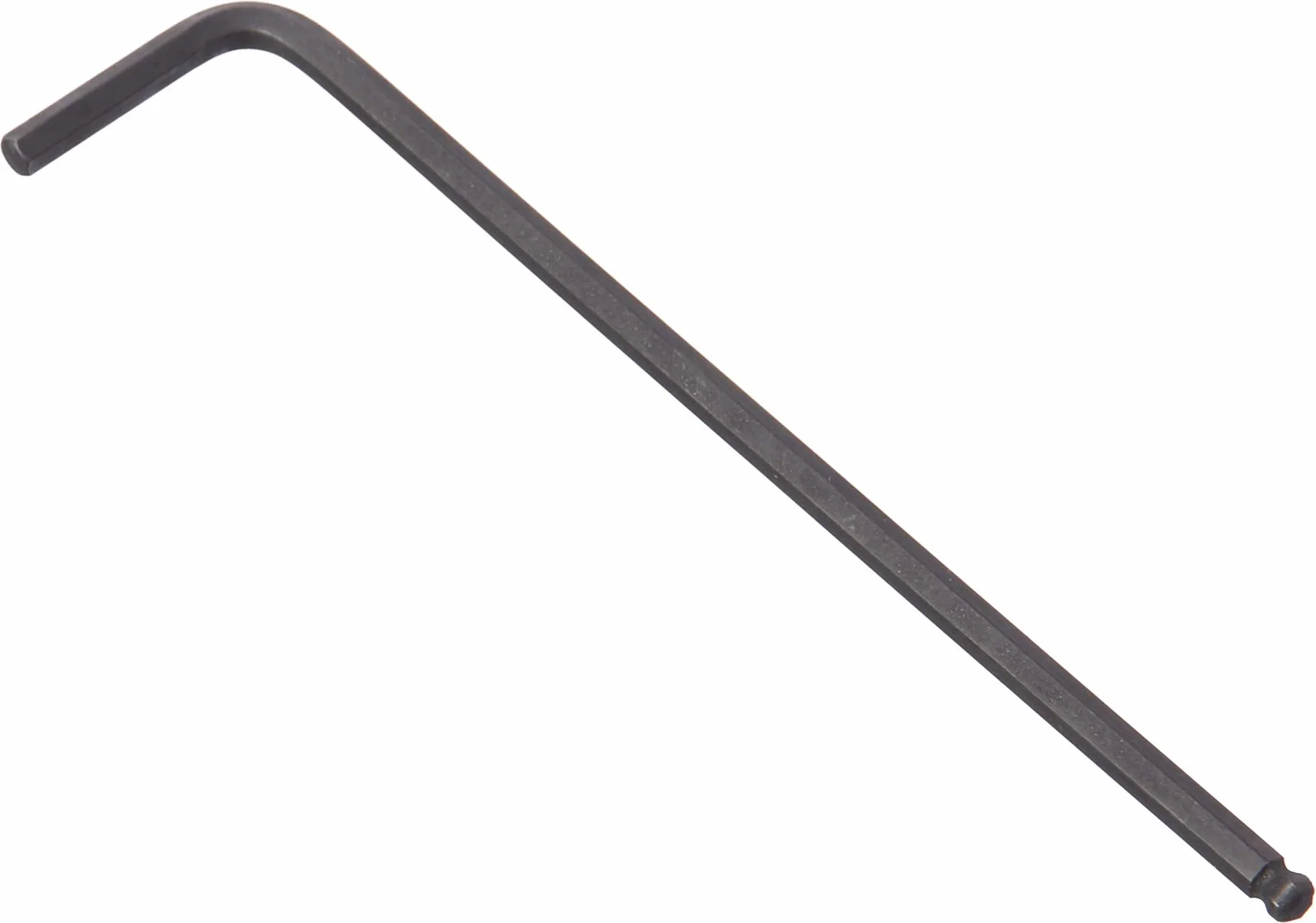 Bondhus 75956 3 mm ProHold końcówka kulowa klucz imbusowy z wykończeniem ProGuard i długim ramieniem (25 sztuk), 98 mm