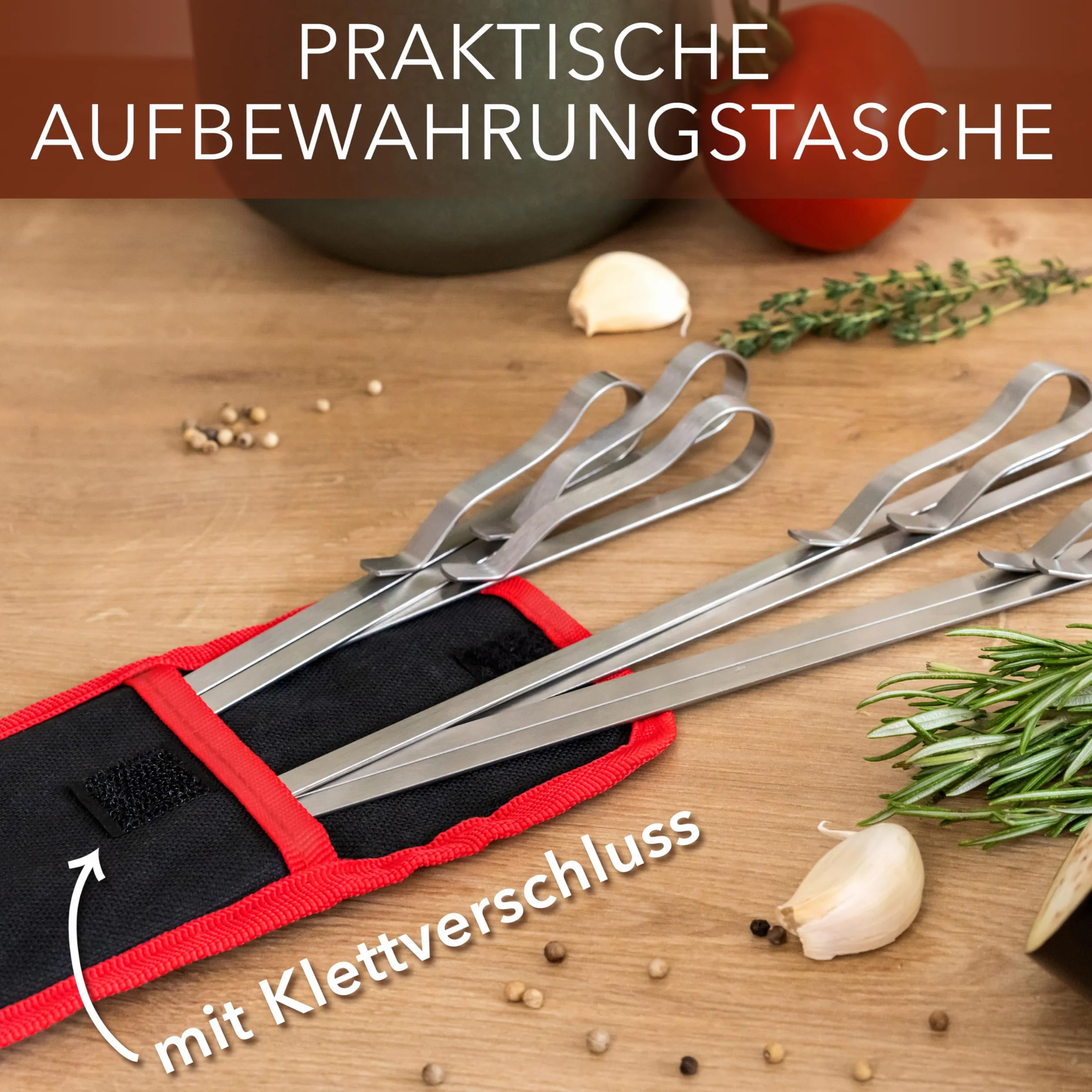 Szaszłyki do grilla ze stali nierdzewnej 10 sztuk szaszłyków wielokrotnego użytku 43 cm grill kebab shampura szaszłyki mięsne długie szaszłyki do mięsa i warzyw