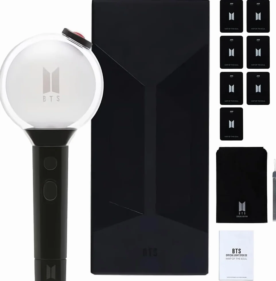Bangtan Boys Army Bomb Ver.4 Oficjalny Lightstick BTS Bluetooth Światło Koncertowe Wsparcie/Kolekcja