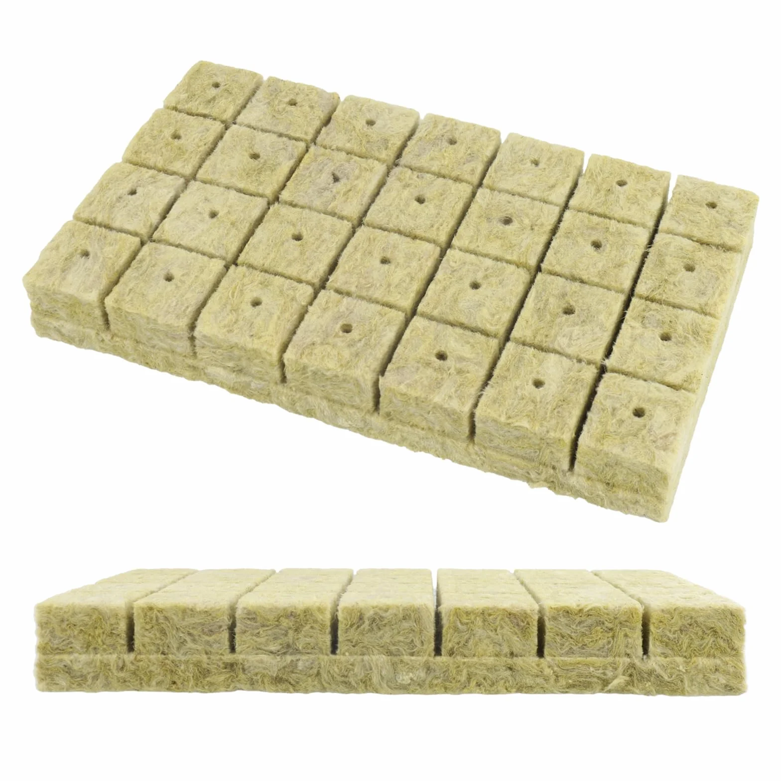 Rockwool Cube wełna kamienna 56 sztuk hydroponika podłoże uprawne