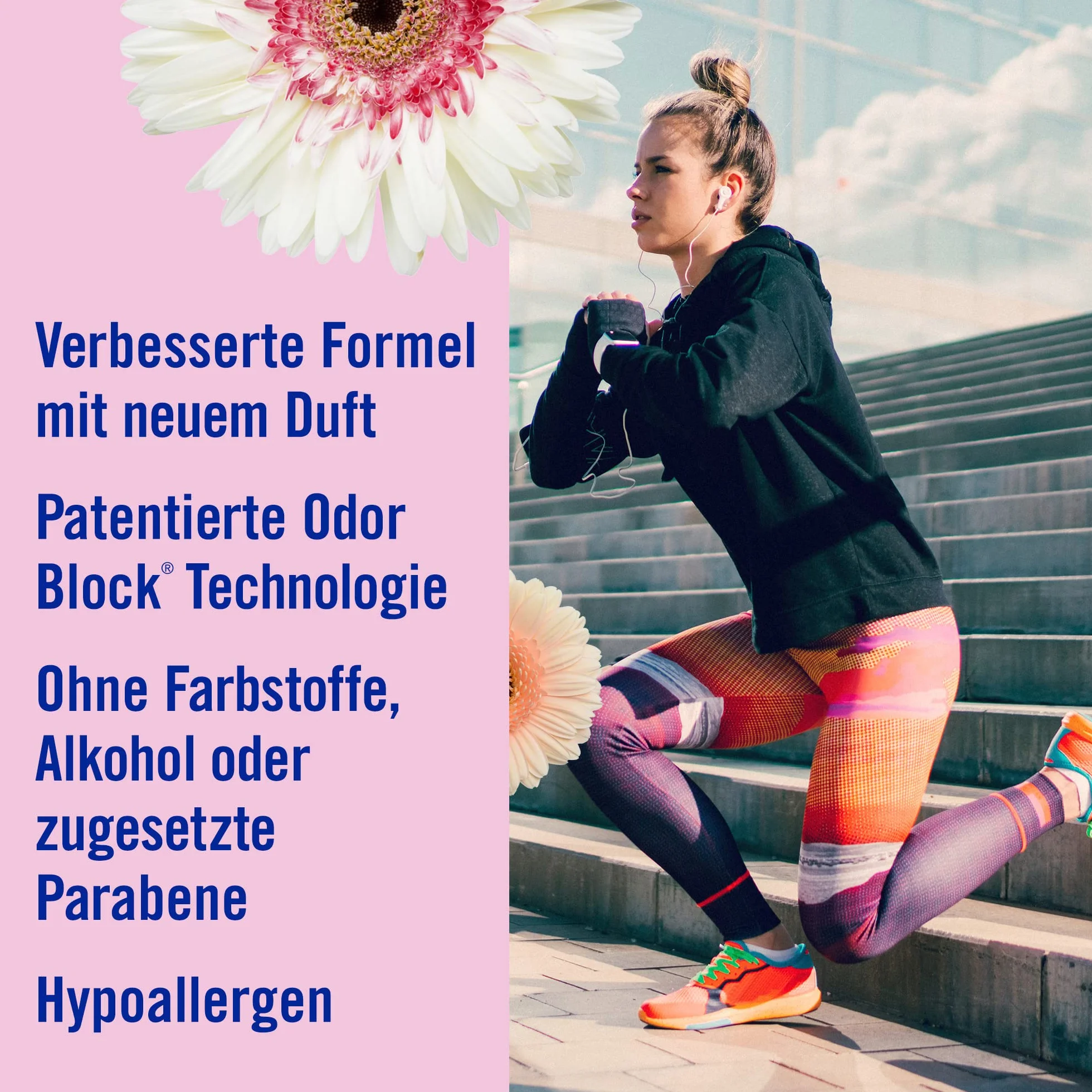 Vionell Dezodorant intim dla kobiet, dezodorant intymny, łagodny dezodorant dla kobiet, 125 ml