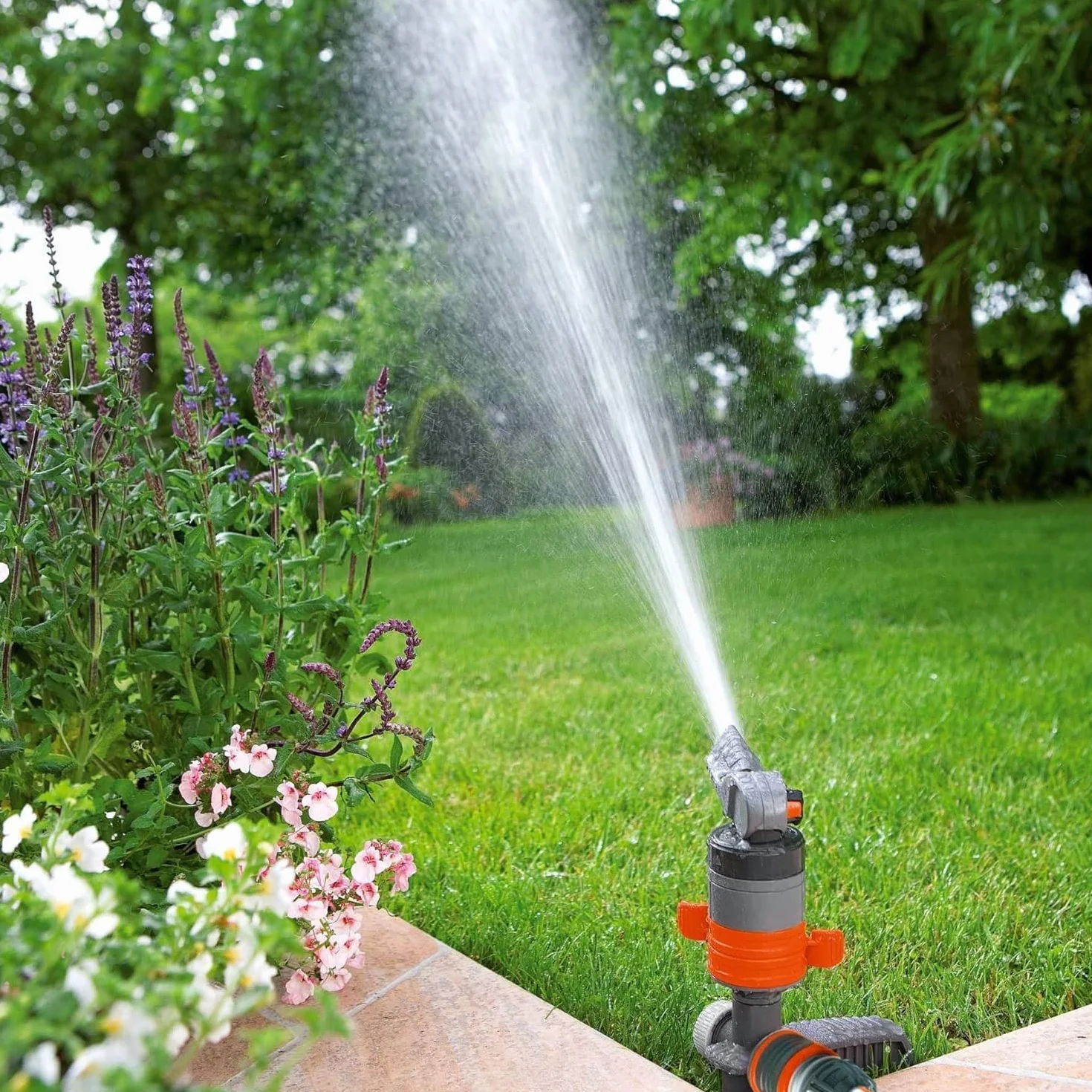 Gardena Comfort Zraszacz turbinowy 450 m² 5-12 m 8144-20