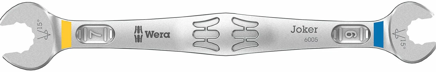 Wera 6005 Joker 4 Set 1 Zestaw Kluczy, Szary, 4 Elementy