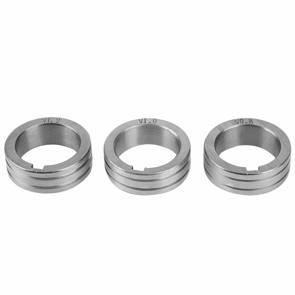 Rolka Podajnika Drutu Spawalniczego 30 Mm Stalowa Rolka Podajnika Drutu 0,8/1,0/1,2 Rolka Podajnika Drutu Do Binzel (0,8 Mm)