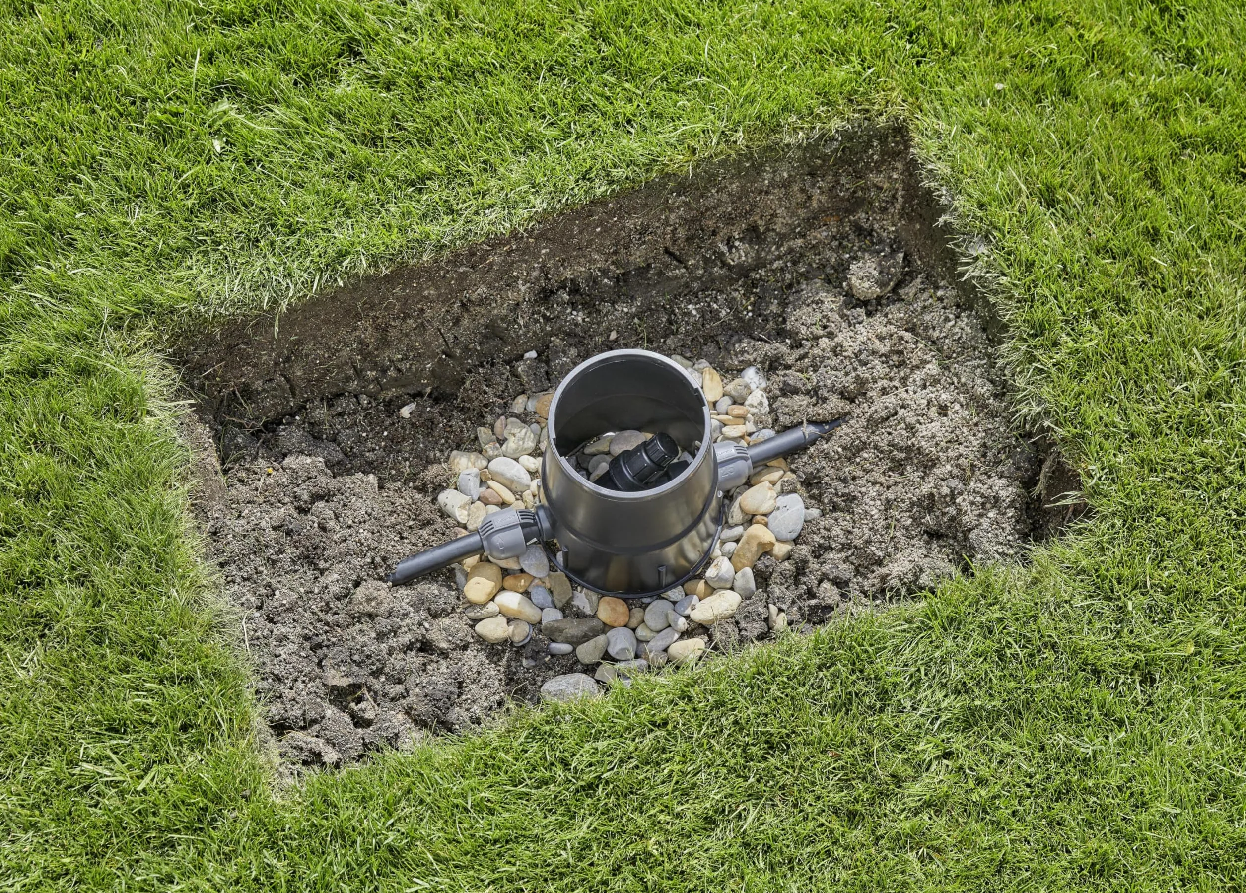 Gardena studzienka zaworowa mała 1290-20 skrzynka z pokrywą do reduktora ciśnienia podziemna
