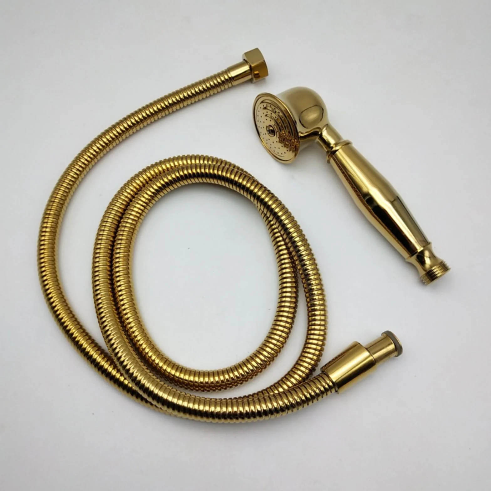 Vintage złota głowica prysznicowa zestaw 150 cm wąż ze stali nierdzewnej G1/2 mosiężne złącze do telefonu luksusowa oprawa łazienkowa retro design deszczownica głowica prysznicowa wystrój domu