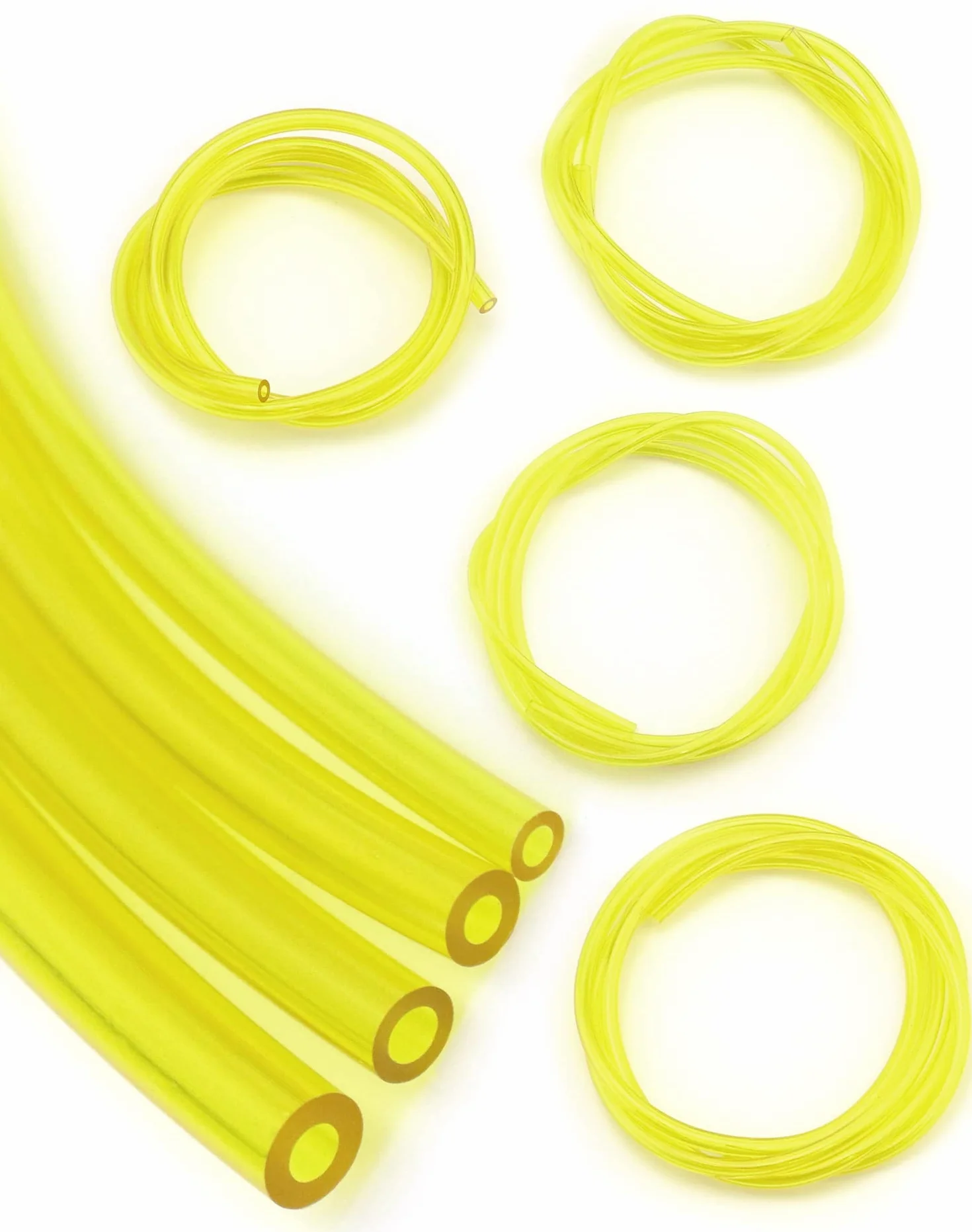 QWORK wąż benzynowy paliwowy 1M 2x3,5mm 2,5x5mm 3x5mm 3x6mm do pił łańcuchowych