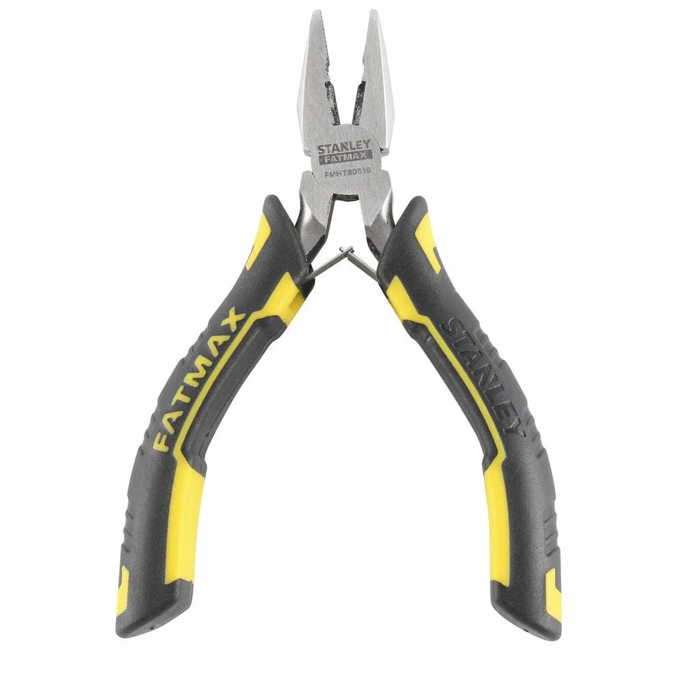 STANLEY Precyzyjny Mini-szczypce uniwersalny FatMax dla profesjonalistów i majsterkowiczów do codziennego użytku ergonomiczna konstrukcja