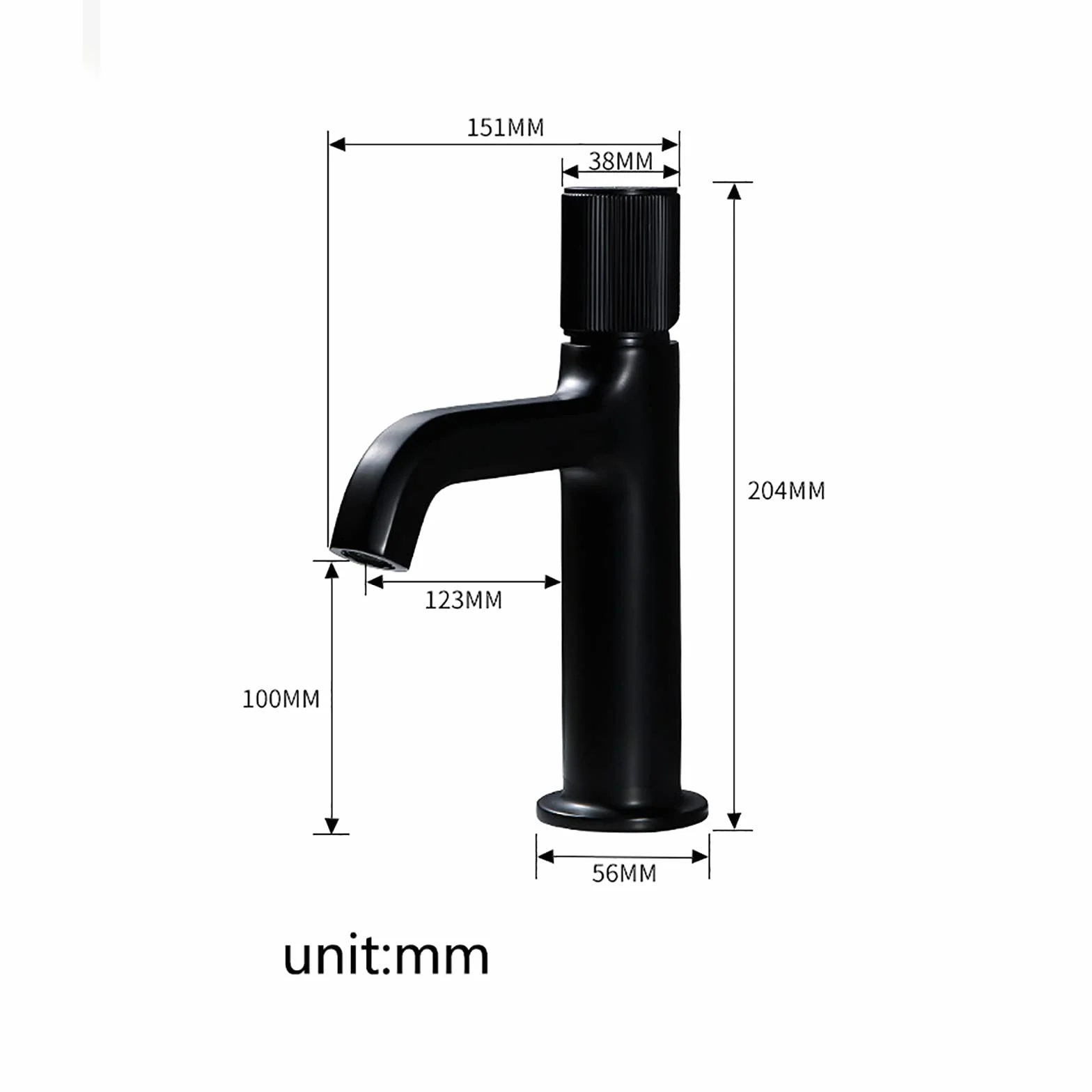 Bateria łazienkowa, chromowany mosiężny kran mieszający z ciepłą i zimną wodą, bateria umywalkowa z pojedynczym uchwytem, montowany na blacie, nowoczesny design do umywalki, trwały i stylowy