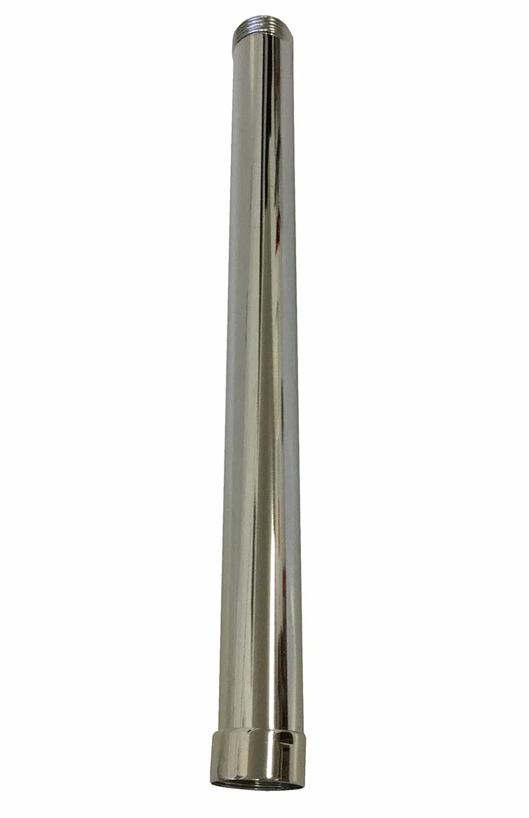 Rurka przedłużająca do prysznica, przedłużka ramienia prysznicowego, 1/2" lub 3/4" (rurka przedłużająca 20 cm 3/4 cala)