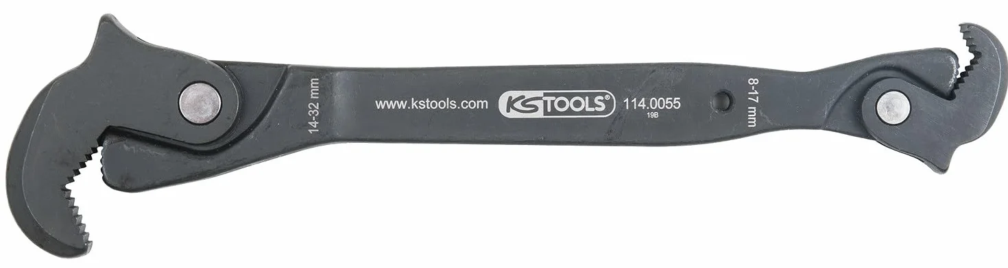 KS Tools 114.0055 Wielofunkcyjny klucz do obslugijedna reka, 8-17/14–32mm