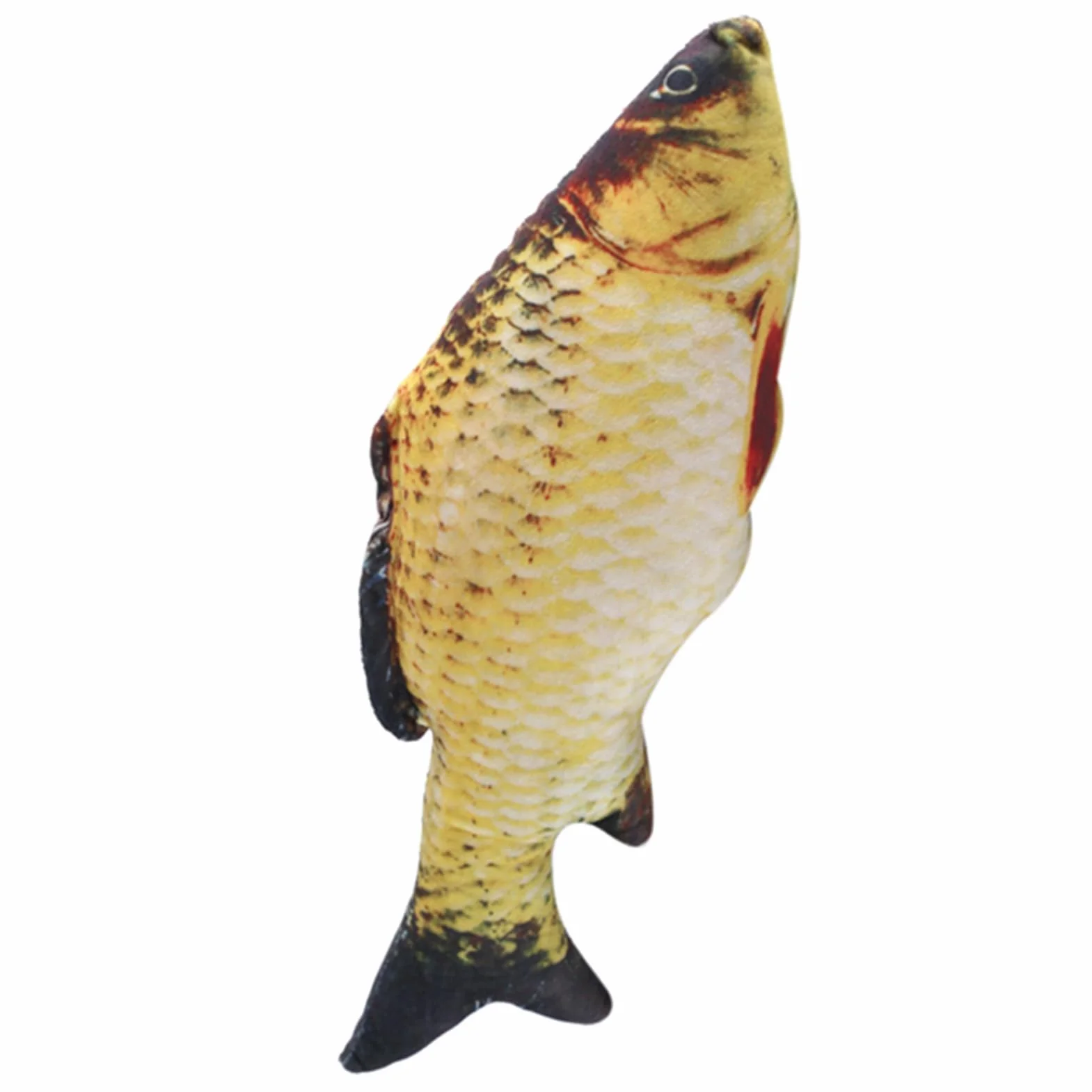 Poduszka Karp 40cm Plusz Bawełna PP Kreatywna 3D Dekoracyjna dla Dzieci