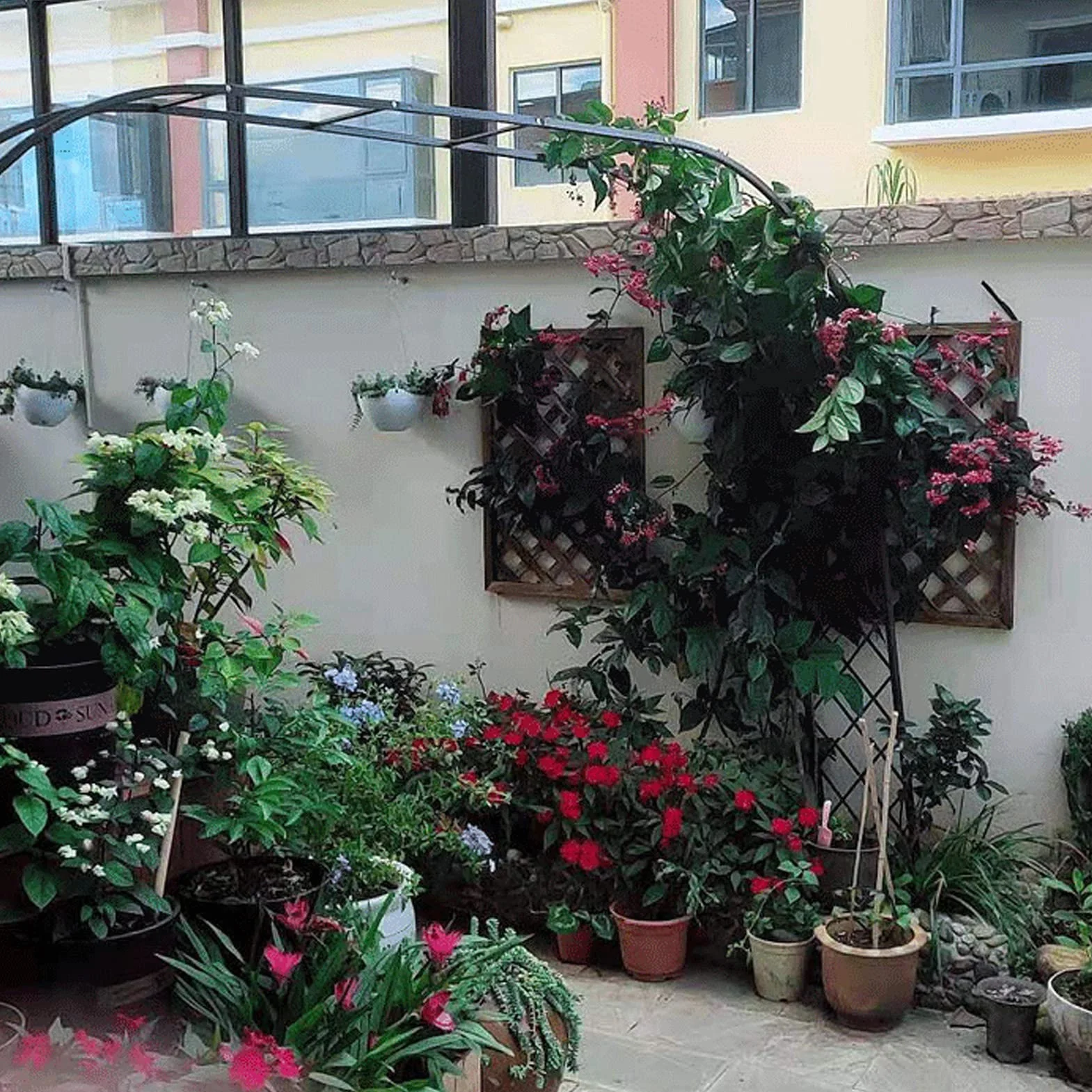 Łuk różany, altana ogrodowa do roślin pnących, metalowa pergola, pomoc dla roślin