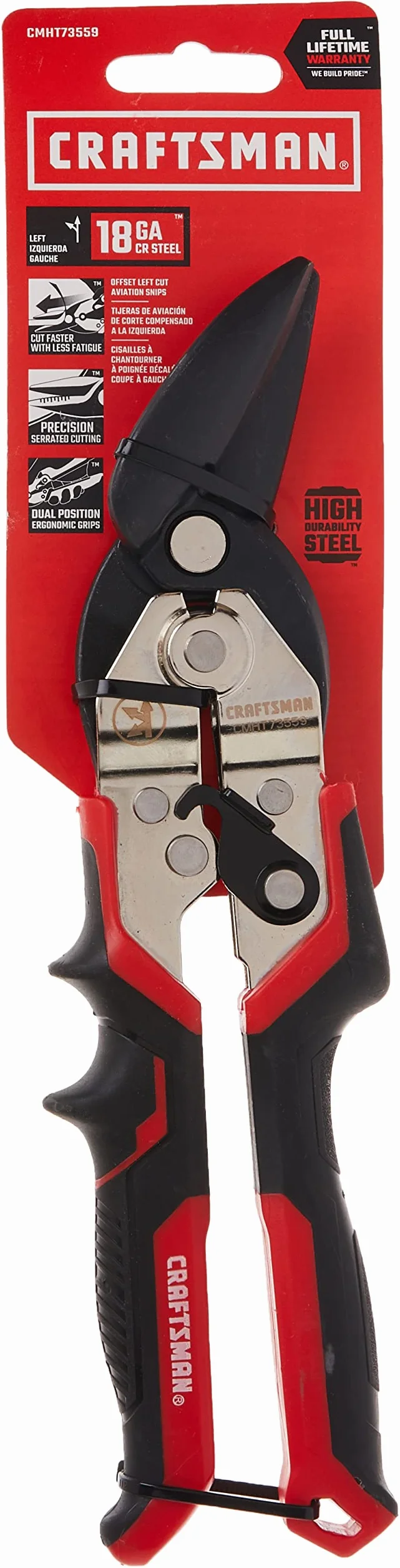 Craftsman CMHT73559 Offset LT Cut Snips