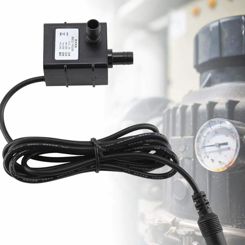 DC12V 3M 240L/H bardzo cicha pompa solarna fontanna mikro bezszczotkowa pompa zatapialna silnikowa pompa wodna do basenu, ogrodu, akwarium
