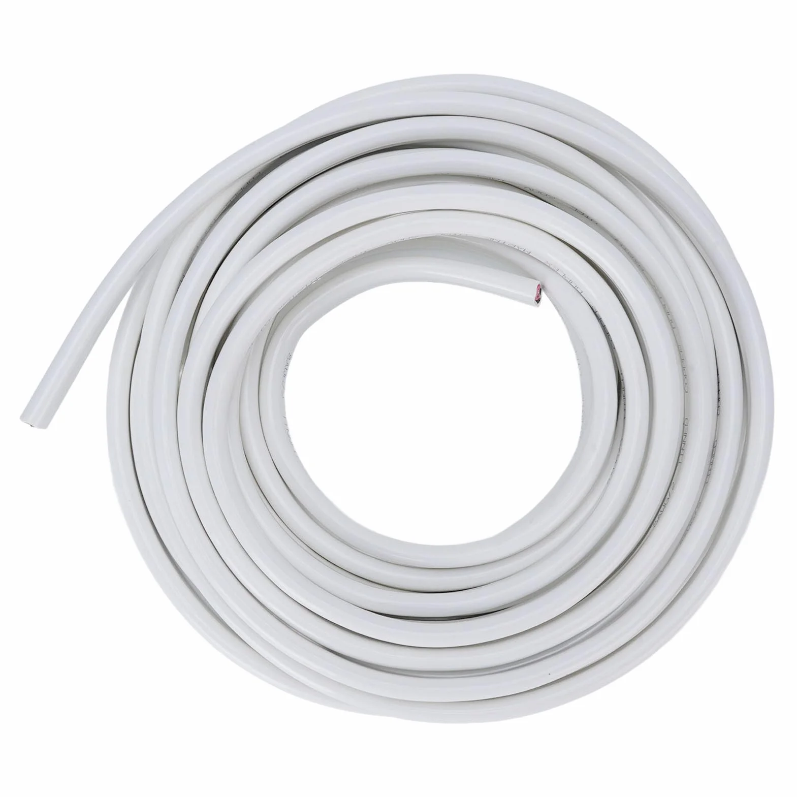 Marine Grade 10 AWG 30ft 2 PVC POWER LINA PVC OFC Izolowany kabel elektryczny do przyczepy kempingowej 600V