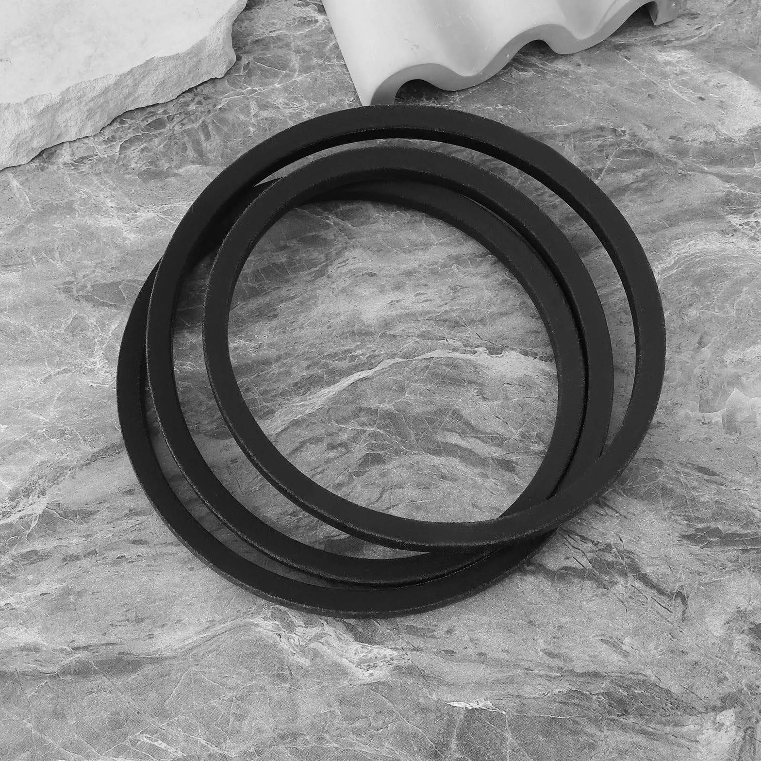 Create idea 1 x pasek napędowy do kosiarki 954-04043, 754-04043, długość 140 cm szerokość 1,2 cm kompatybilny z Troy-Bilt XP RZT50 RZT42, kompatybilny z Cub Cadet RZT-17 RZT-22