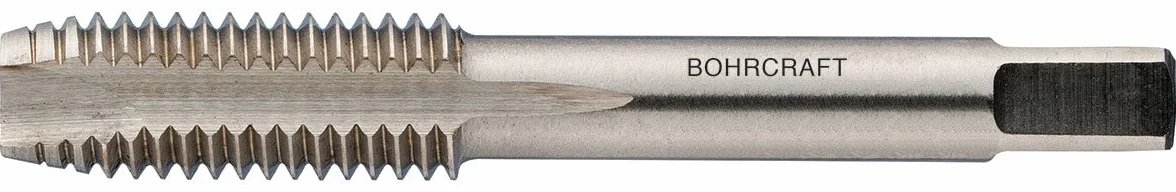 Gwint nacinający DIN 352 HSS-G w pudełku ABS, 15 szt. M3 - M12+7 wiertło + 1 dłuto/EGB 15-K