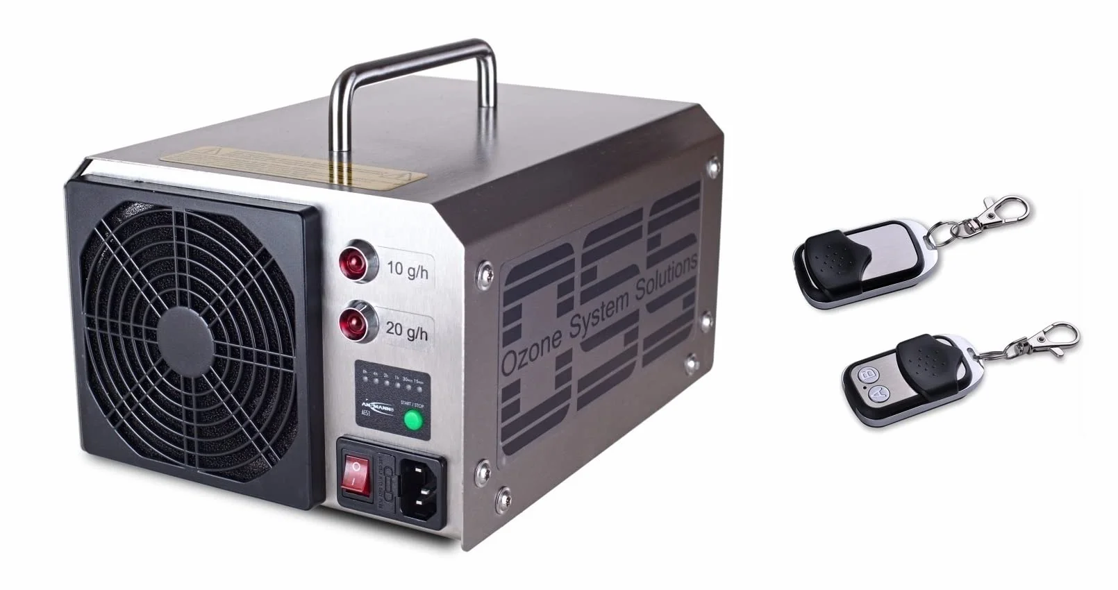 OSS Thirty O³ Plus generator ozonu UV 30000 mg/h Made in Germany